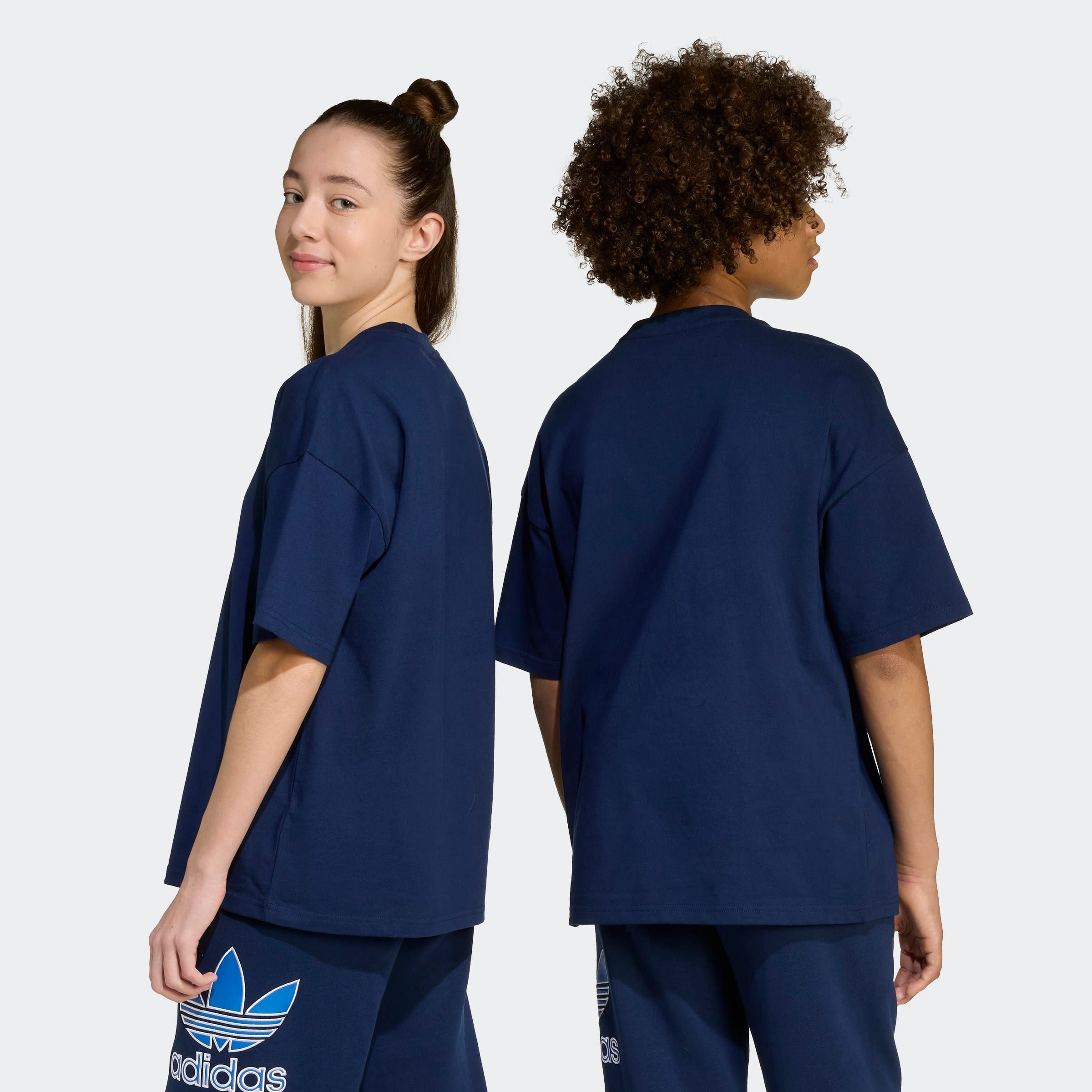 adidas Originals T-Shirt »OVERSIZE TREFOIL« lockerer und lässiger Schnitt, für Kinder, mit großem Trefoil-Logo