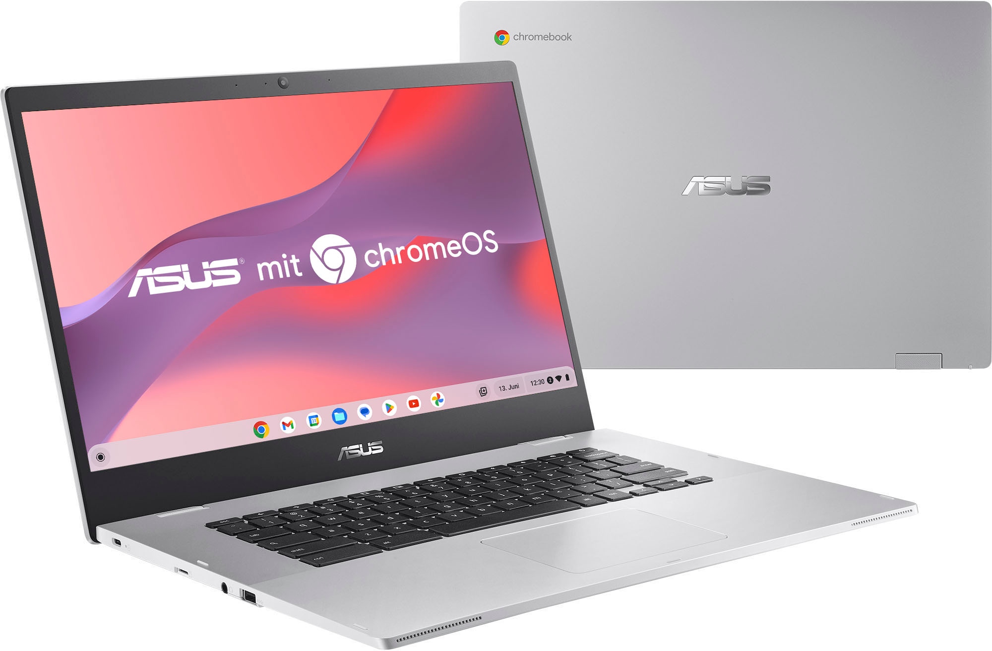 Asus Chromebook »Chromebook CX1 CX1500CKA-EJ0161«, 39,6 cm, / 15,6 Zoll, Intel, Pentium Silber, UHD Graphics, ChromeOS, Clamshell Laptop