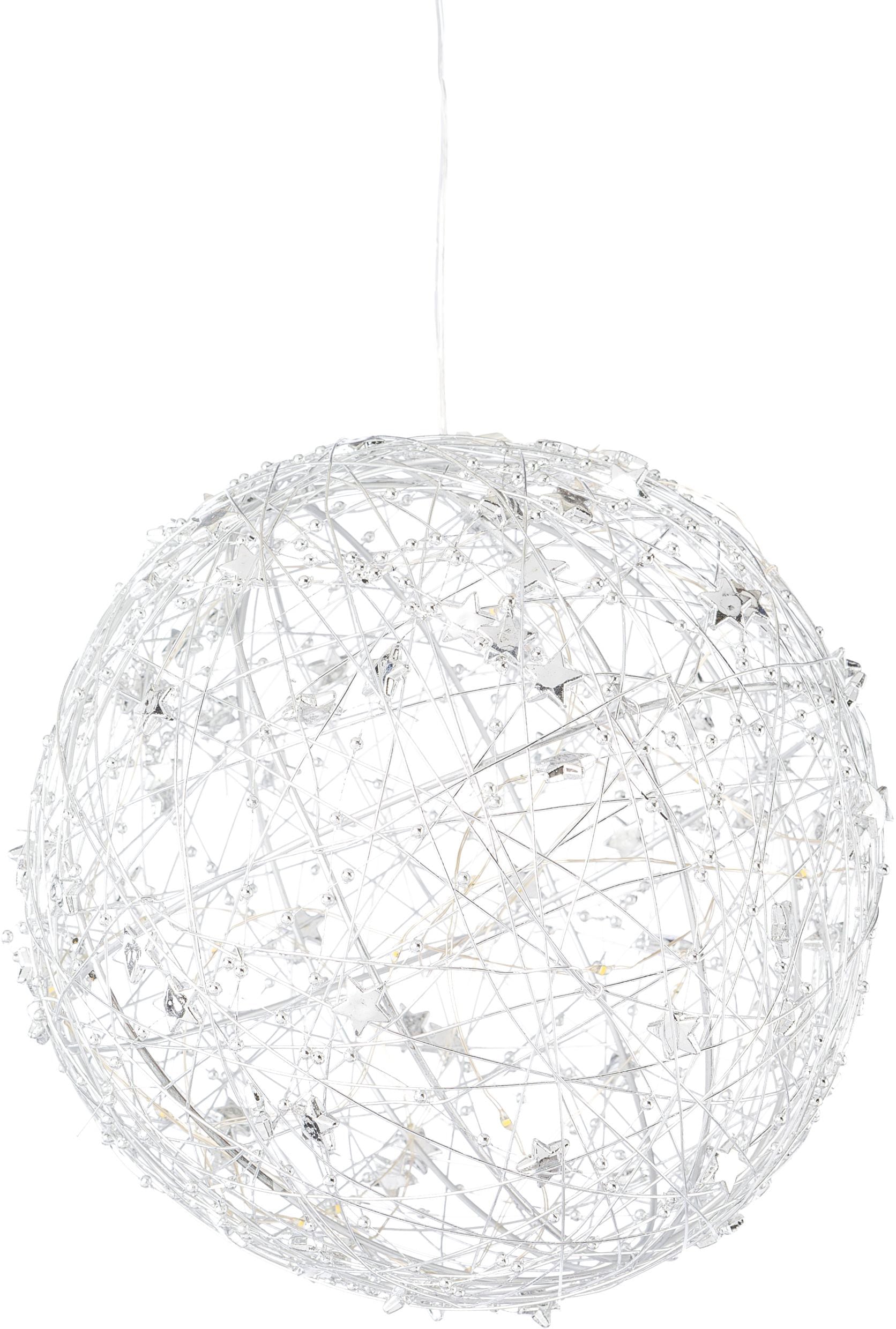 LED mit Timerfunktion Dekolicht »Metalldraht-Kugel«, XXL Jahren online dekoriert 3 mit Garantie | flammig-flammig, kaufen mit Creativ Sternen, 25 kleinen light