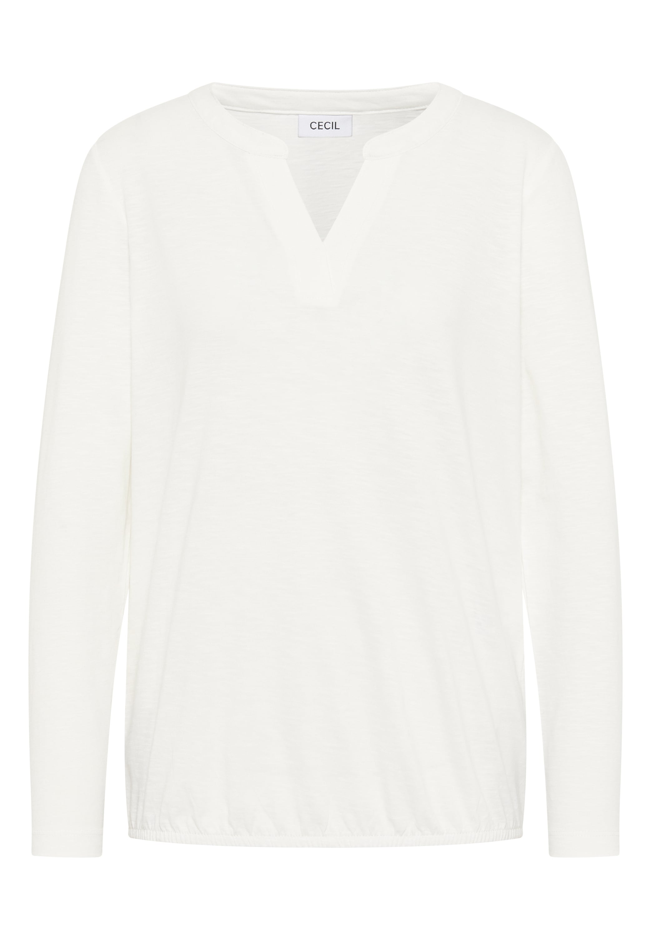 Cecil Langarmshirt, im Tunika-Look