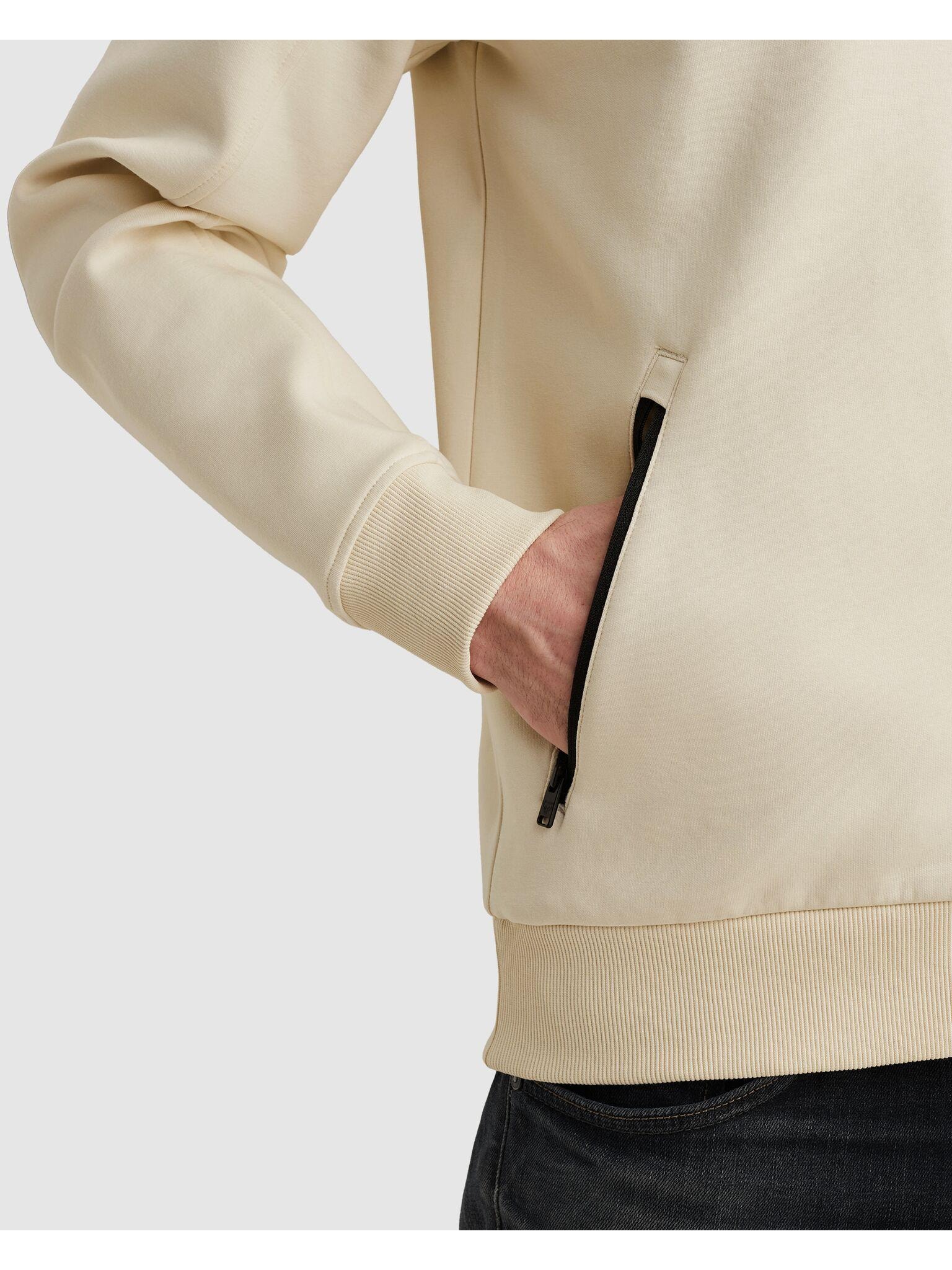 PME LEGEND Sweatjacke seitliche Eingrifftaschen mit Reißverschluss
