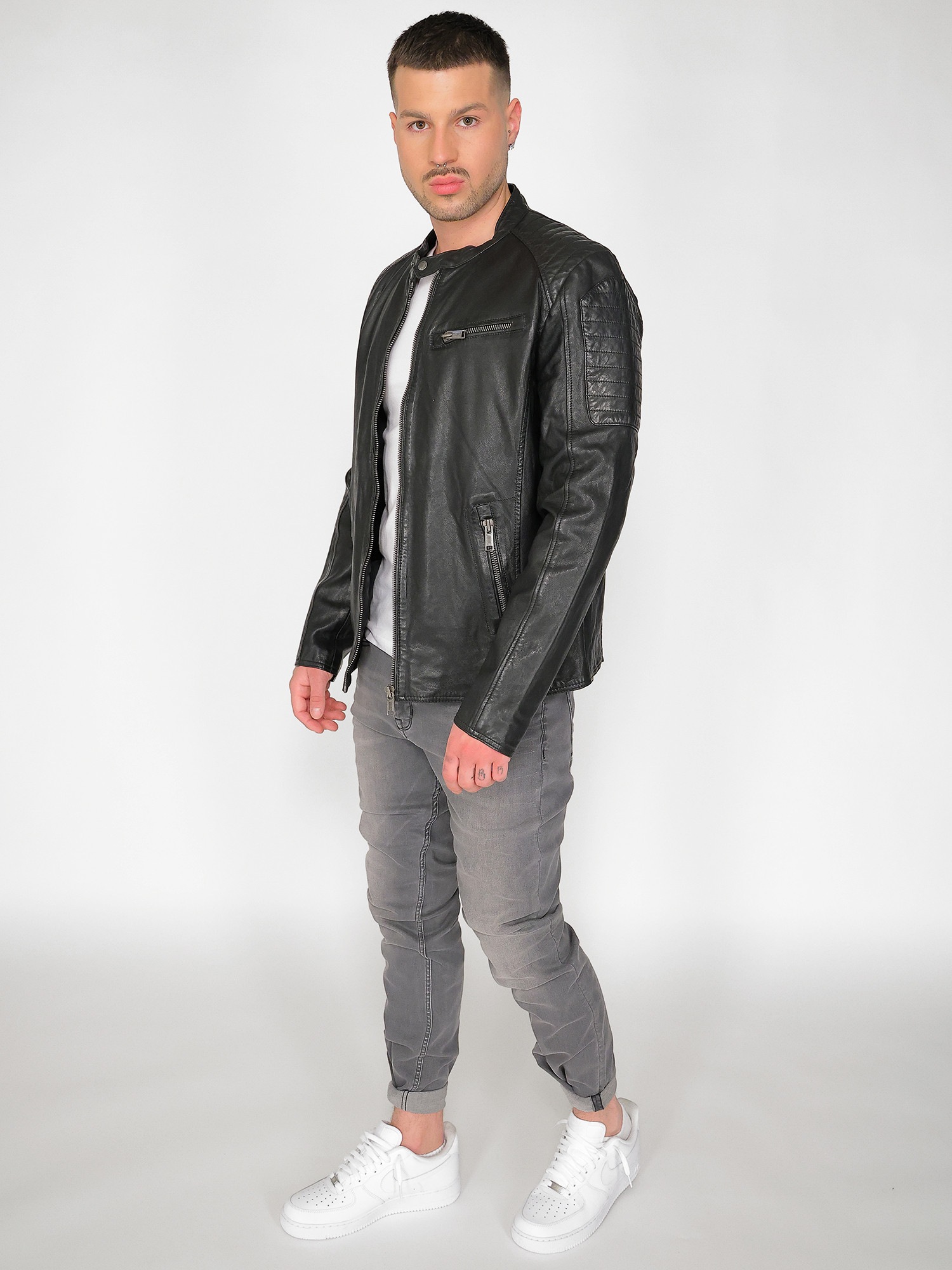 MUSTANG Lederjacke »Lederjacke 31021311«