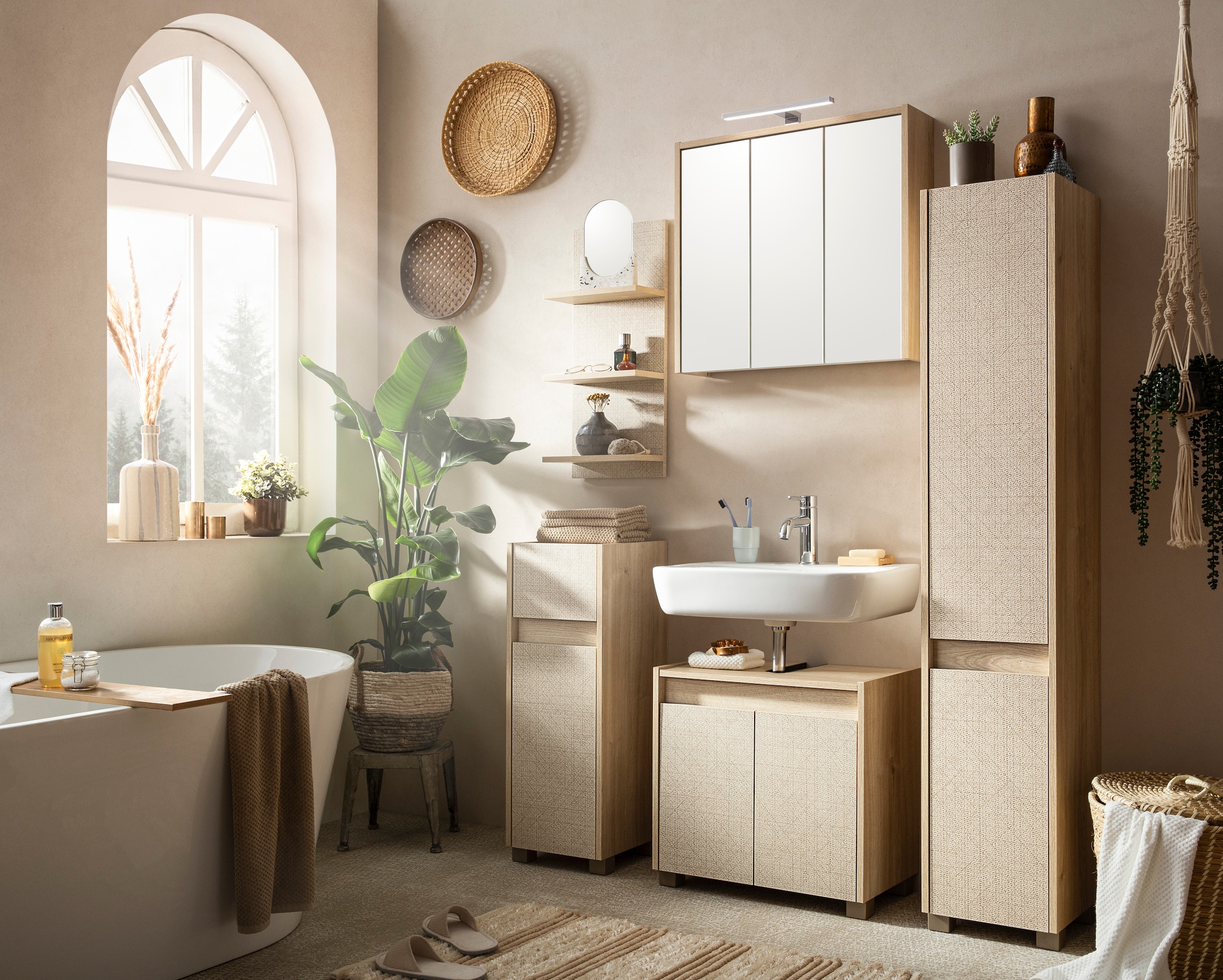 Schildmeyer Hochschrank »Sander, Breite 30,2 cm« Made in Germany