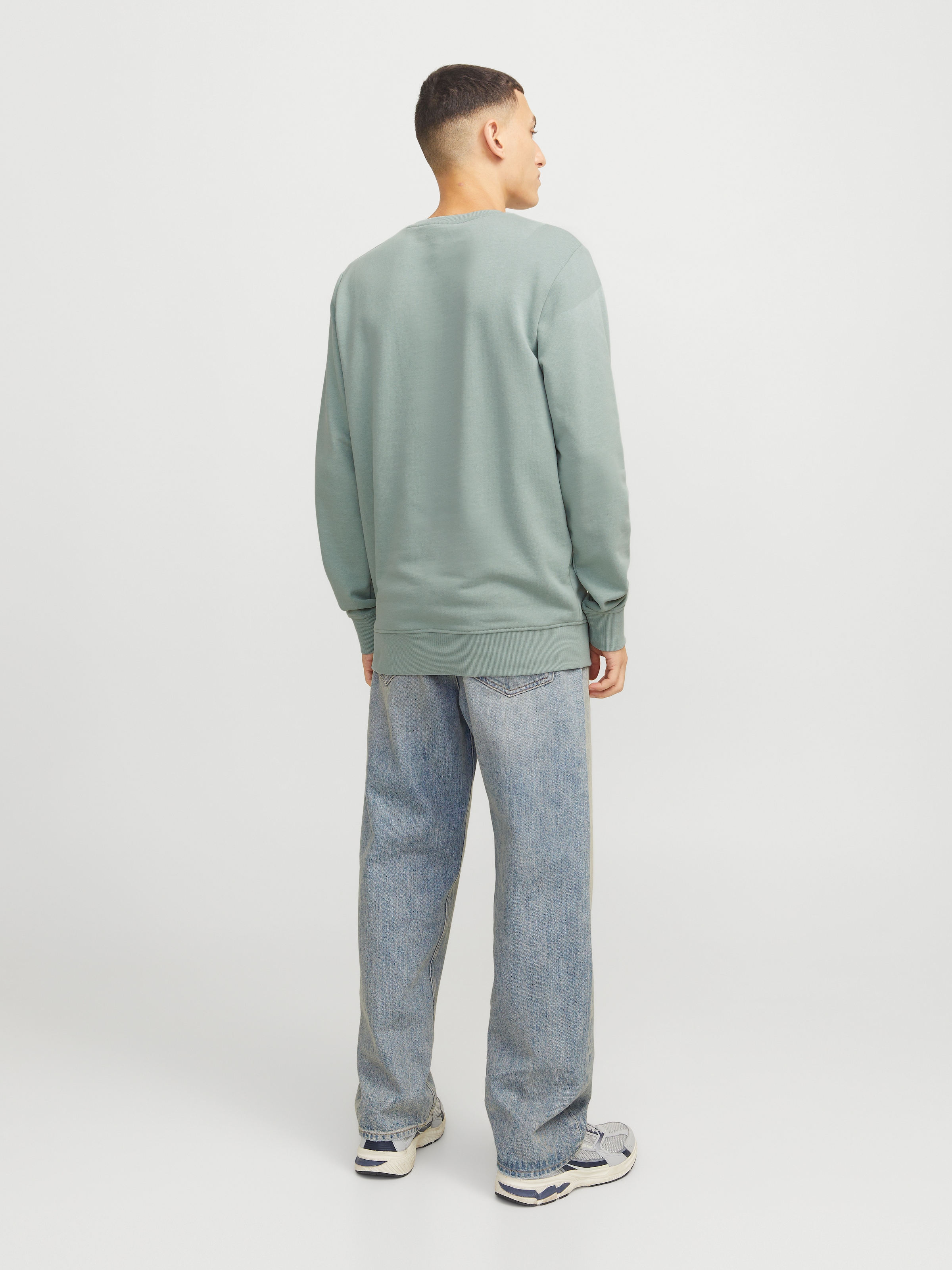 Jack & Jones Sweatshirt »JJHUDSON SWEAT CREW NECK«
