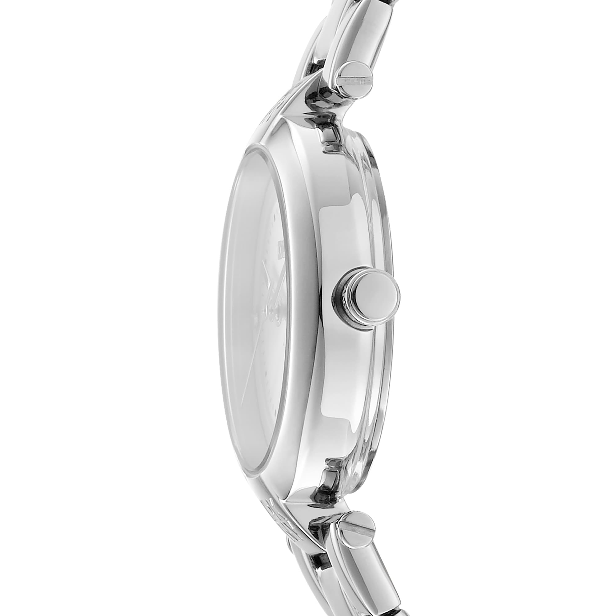 DKNY Quarzuhr »Essential Mini« Armbanduhr, Damenuhr, Edelstahlarmband, analog