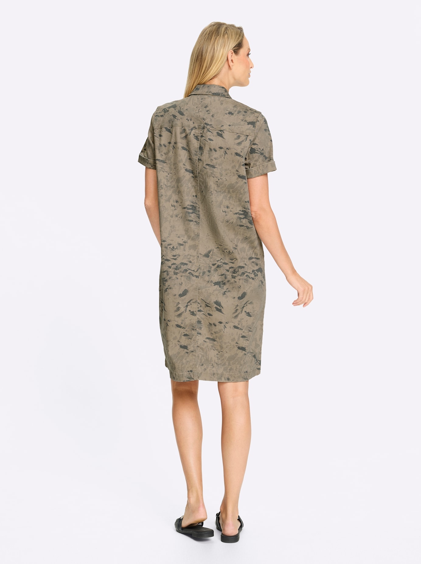 heine Druckkleid »Druck-Kleid«