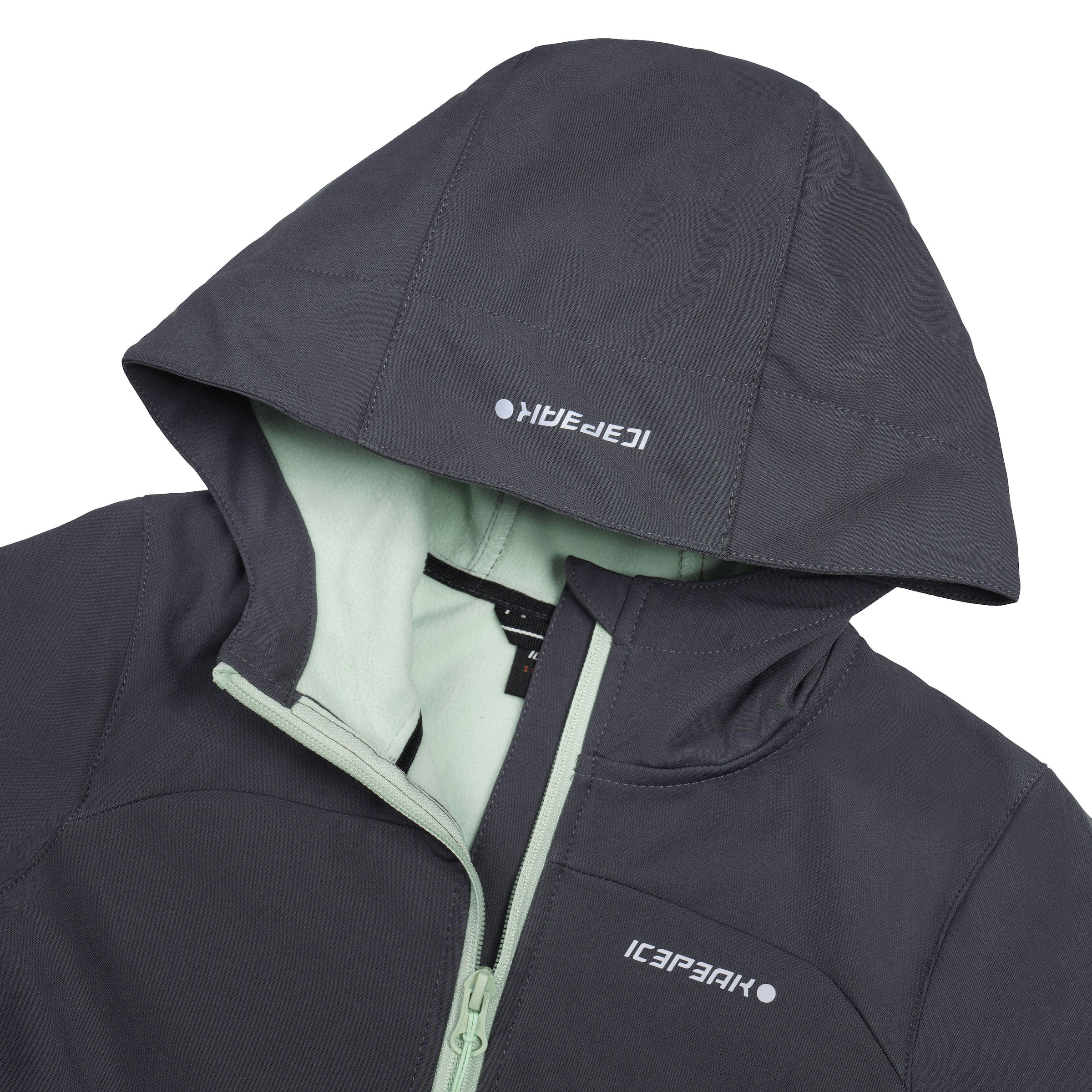 Icepeak Softshelljacke »KULM JR«, (1 St.), mit Kapuze