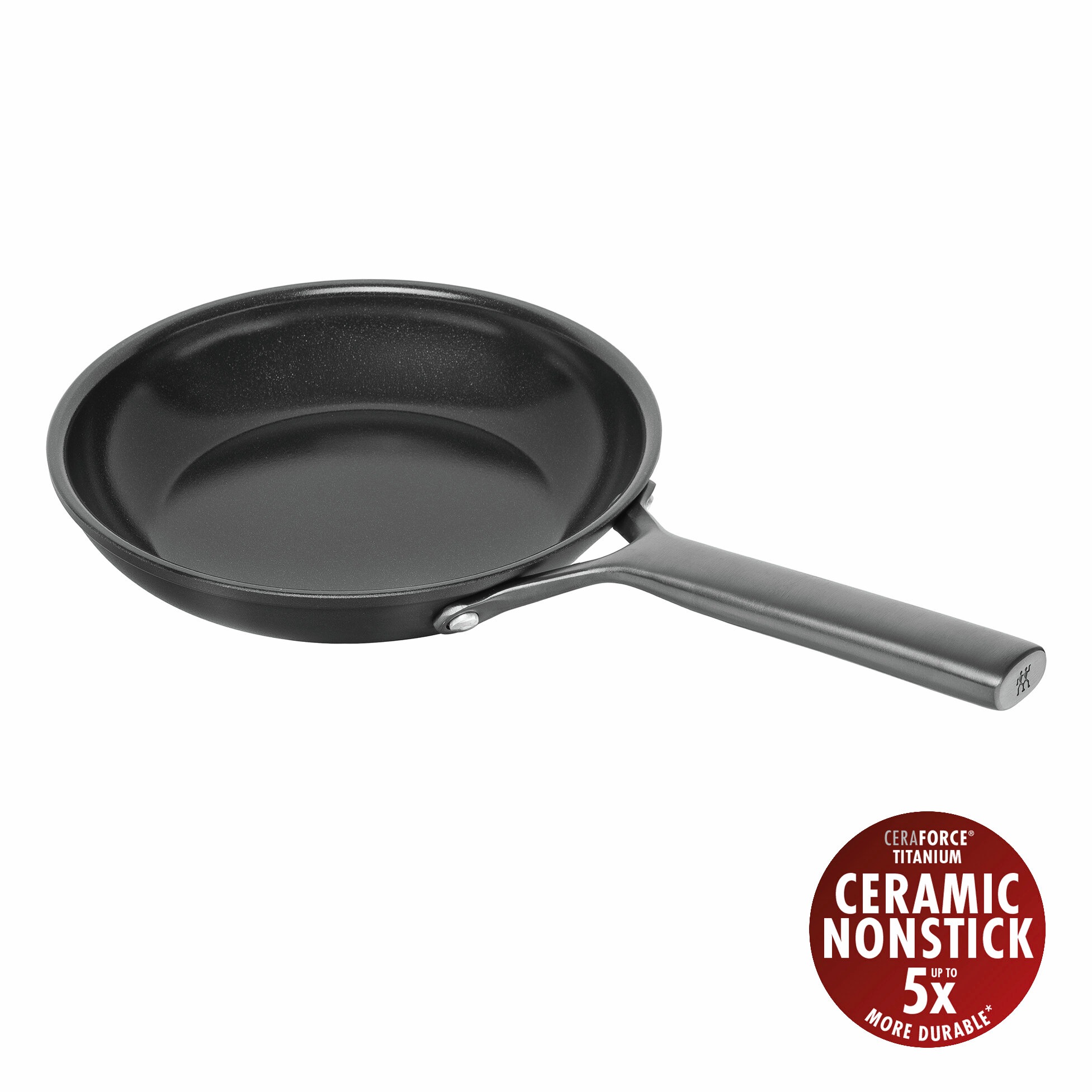 Zwilling "Milano" Aluminium 1 tlg. Keramik-Antihaftbeschichtung, Induktion, Made in Italy