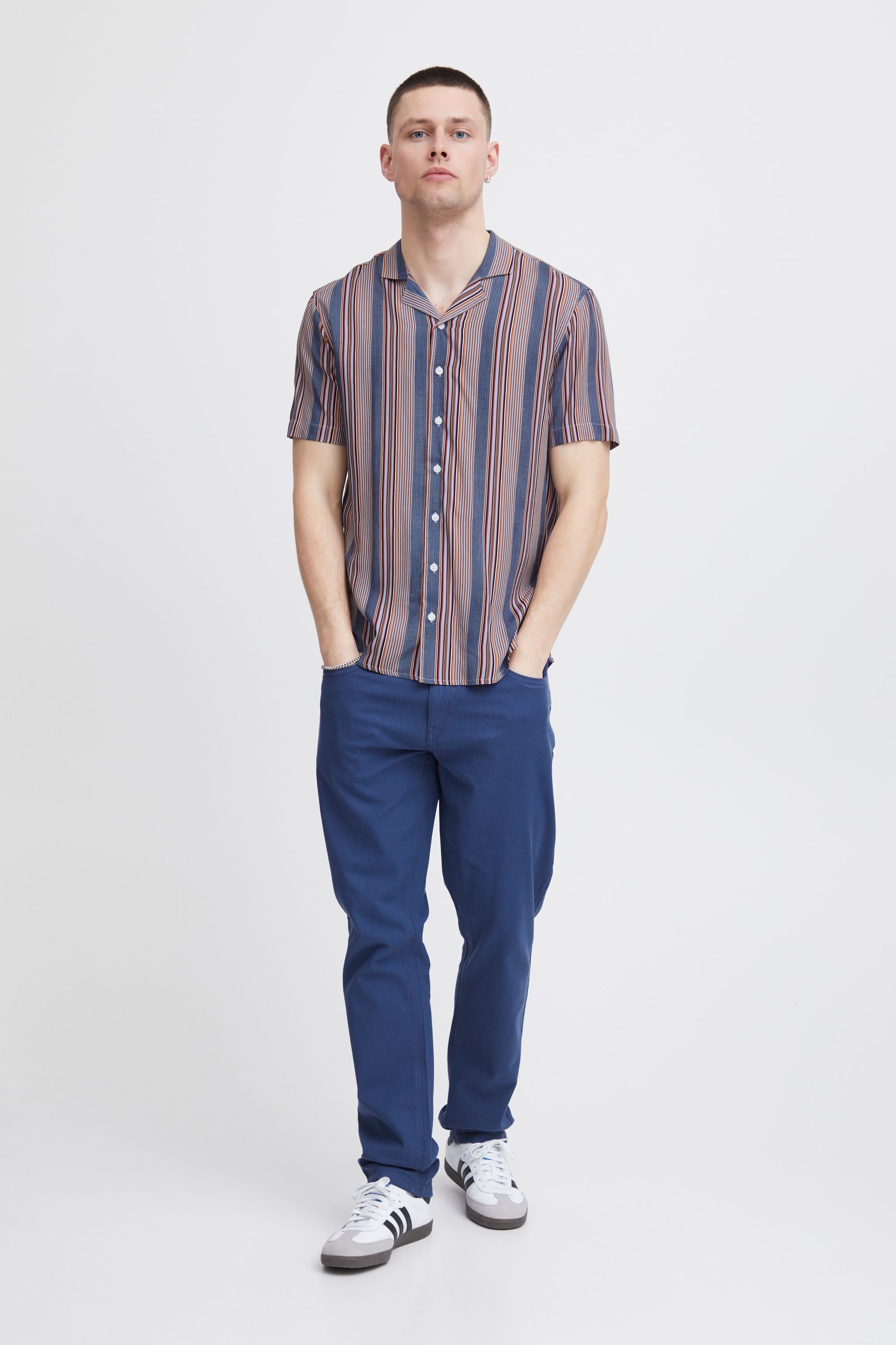 Blend Kurzarmshirt »Kurzarmhemd BHShirt«