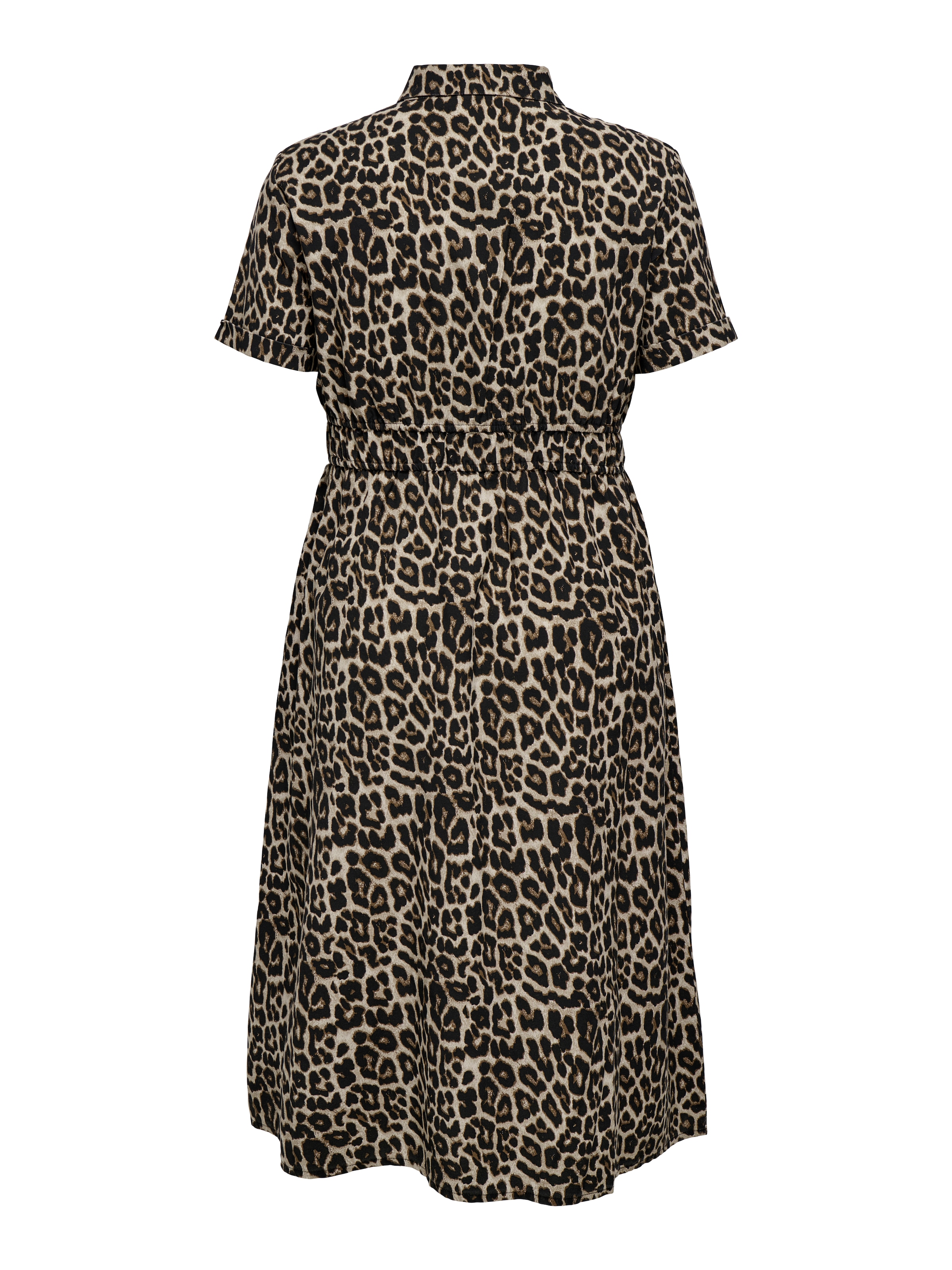 ONLY CARMAKOMA Blusenkleid »CARARIS LIFE 2/4 LONG SHIRT DRESS PNT« Sommerkleid