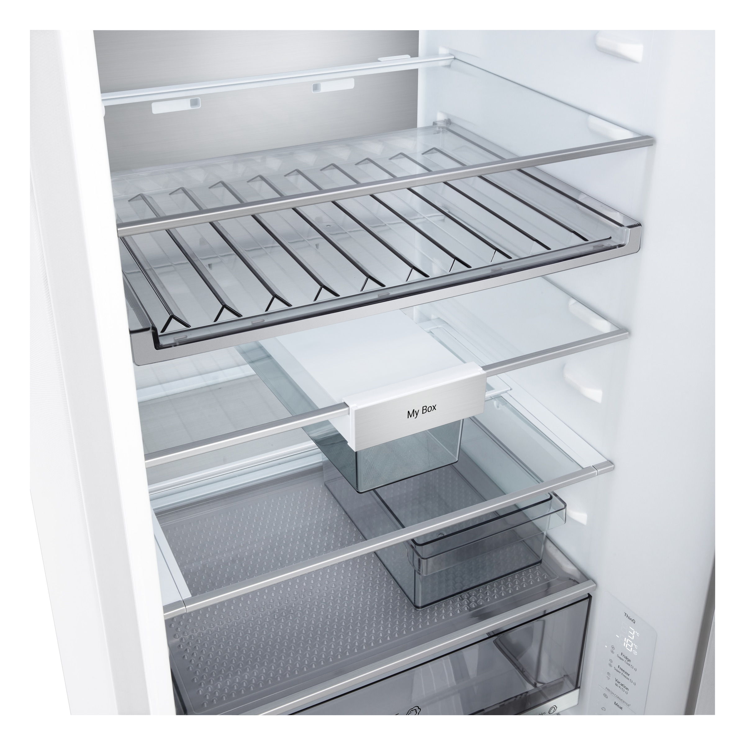 LG Kühl-/Gefrierkombination »GBBS726ASW« 203 cm hoch 59,5 cm breit Fit&Max: Vollintegrierbar & Maximale Ausstattung