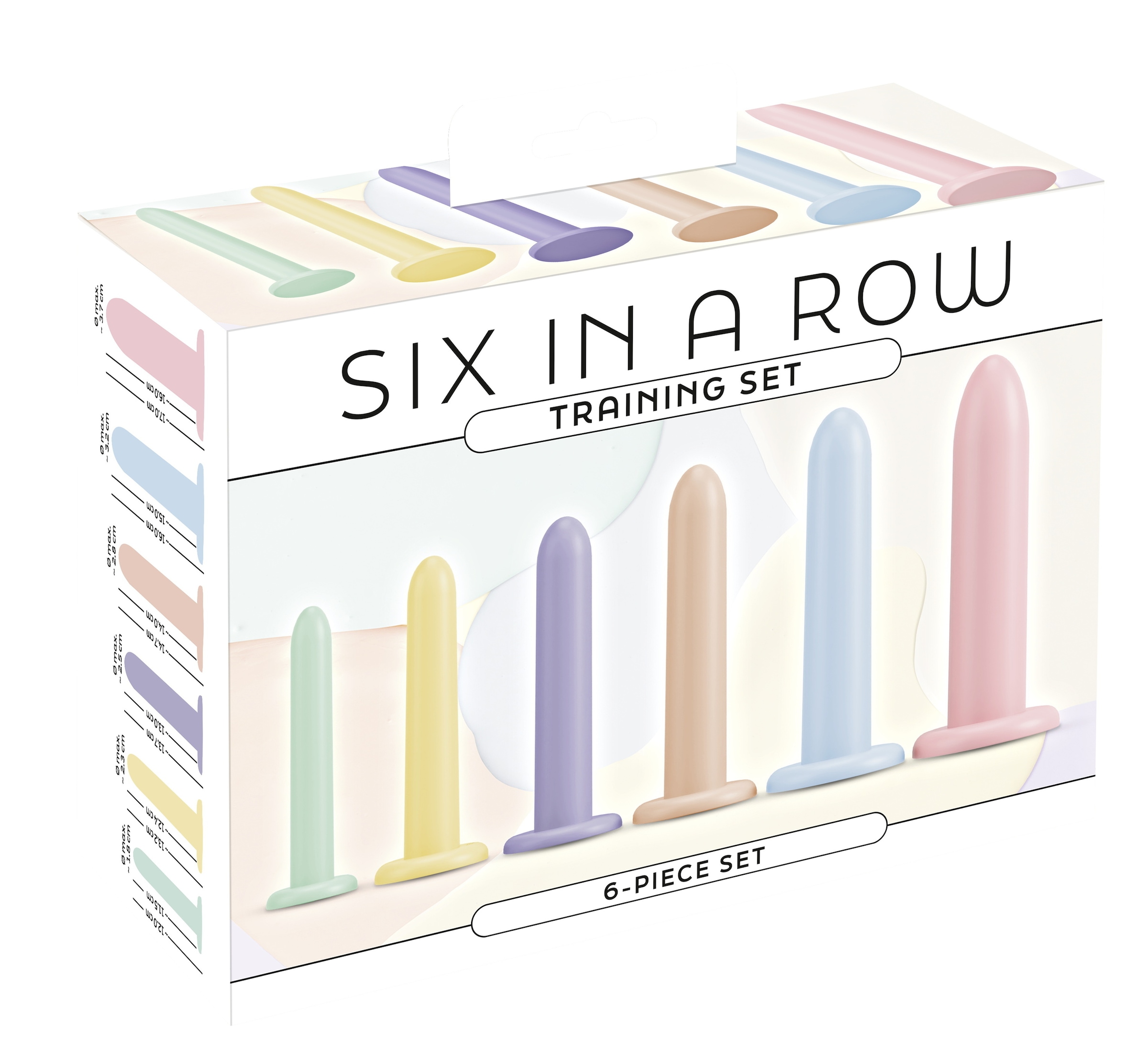 You2Toys Dildo »Dildo-Set Six in a Row«
