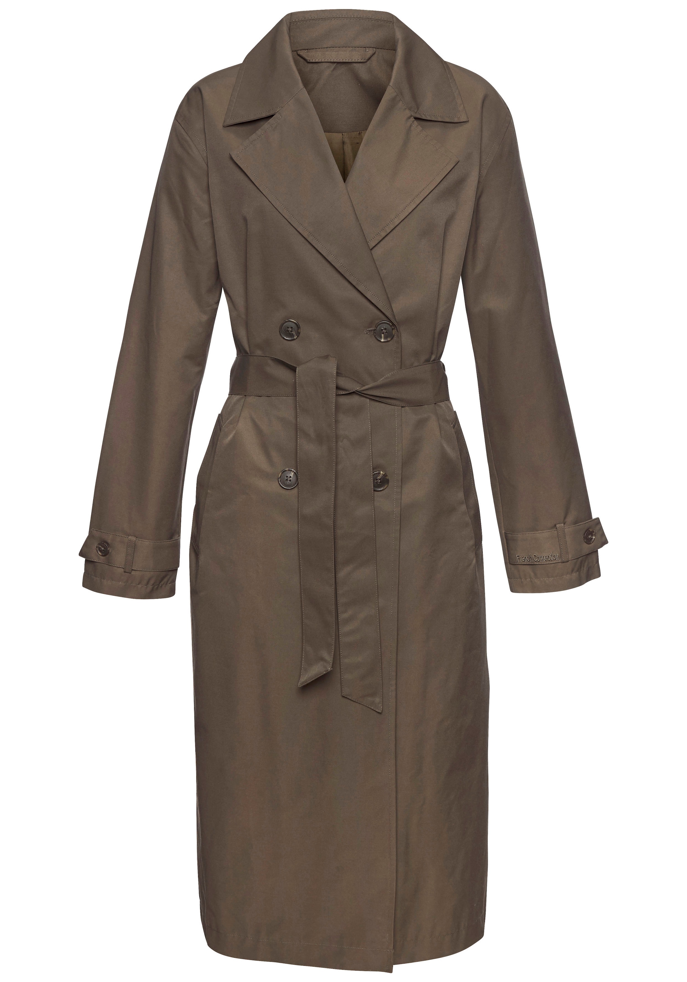 French Connection Trenchcoat Trenchcoat im Blouson-Style