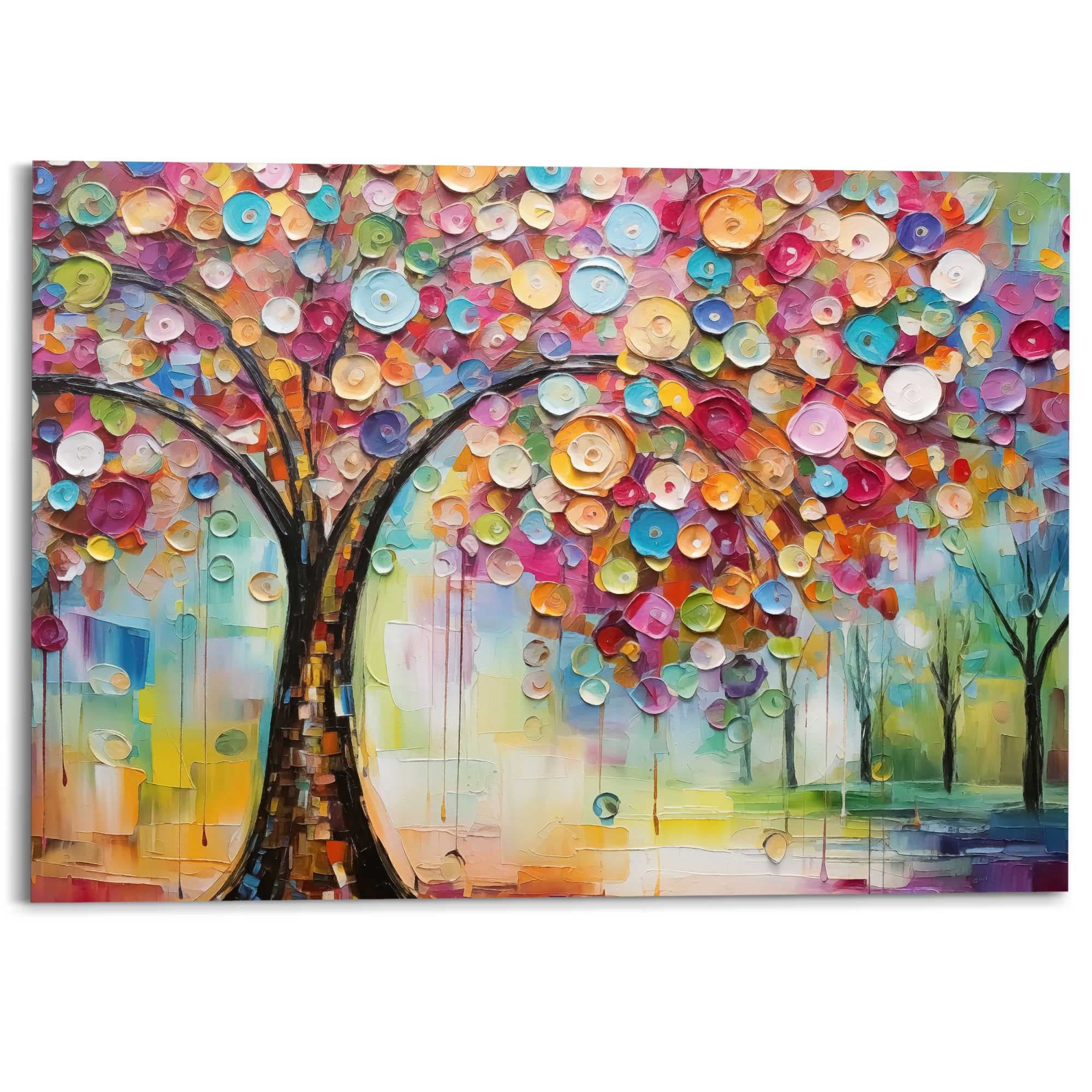 Reinders! Deco-Panel »Life Tree - colourful«