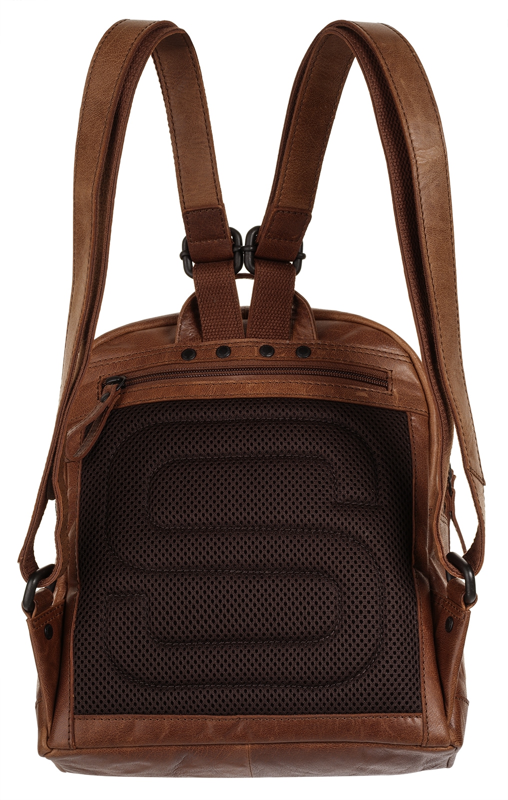 Spikes & Sparrow Cityrucksack »BACKPACK«, echt Leder
