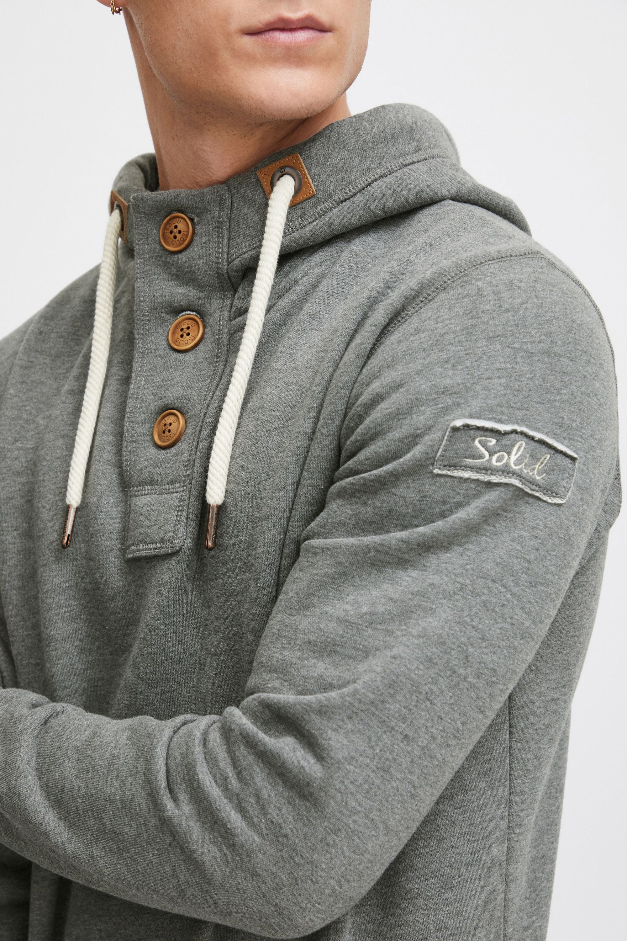 !Solid Kapuzenpullover »Hoodie SDTripStrip«