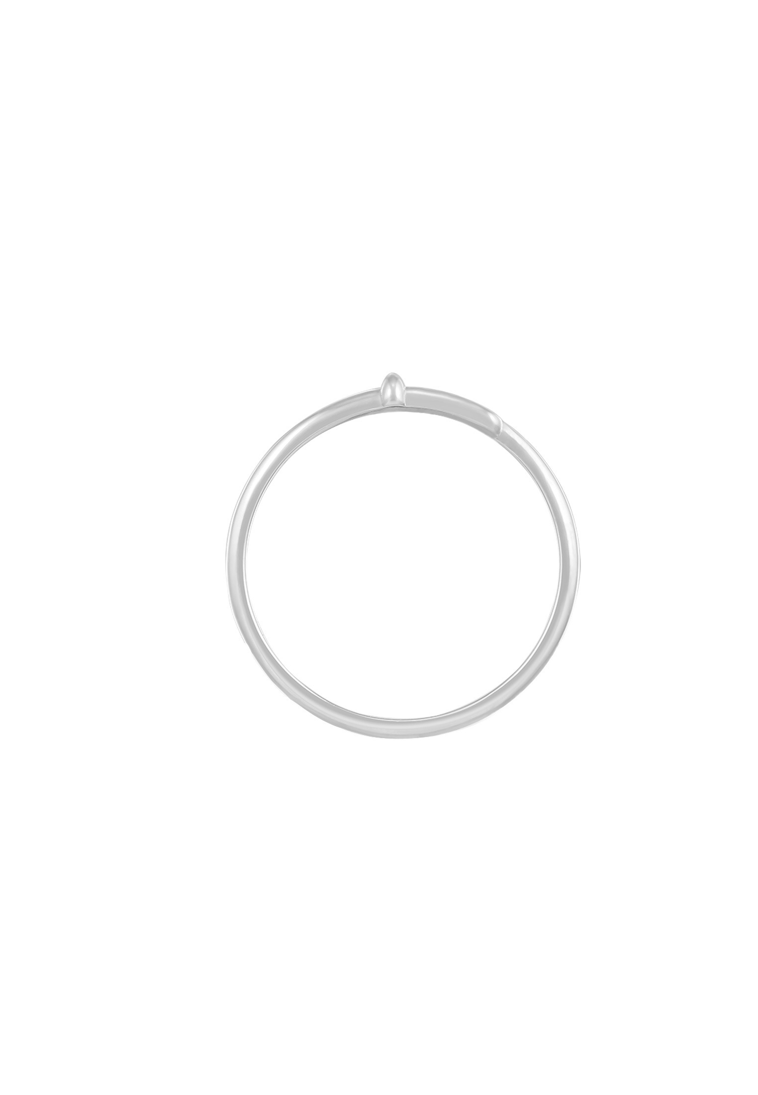 Elli Silberring »Ring Wickel Design Basic 925 Silber«