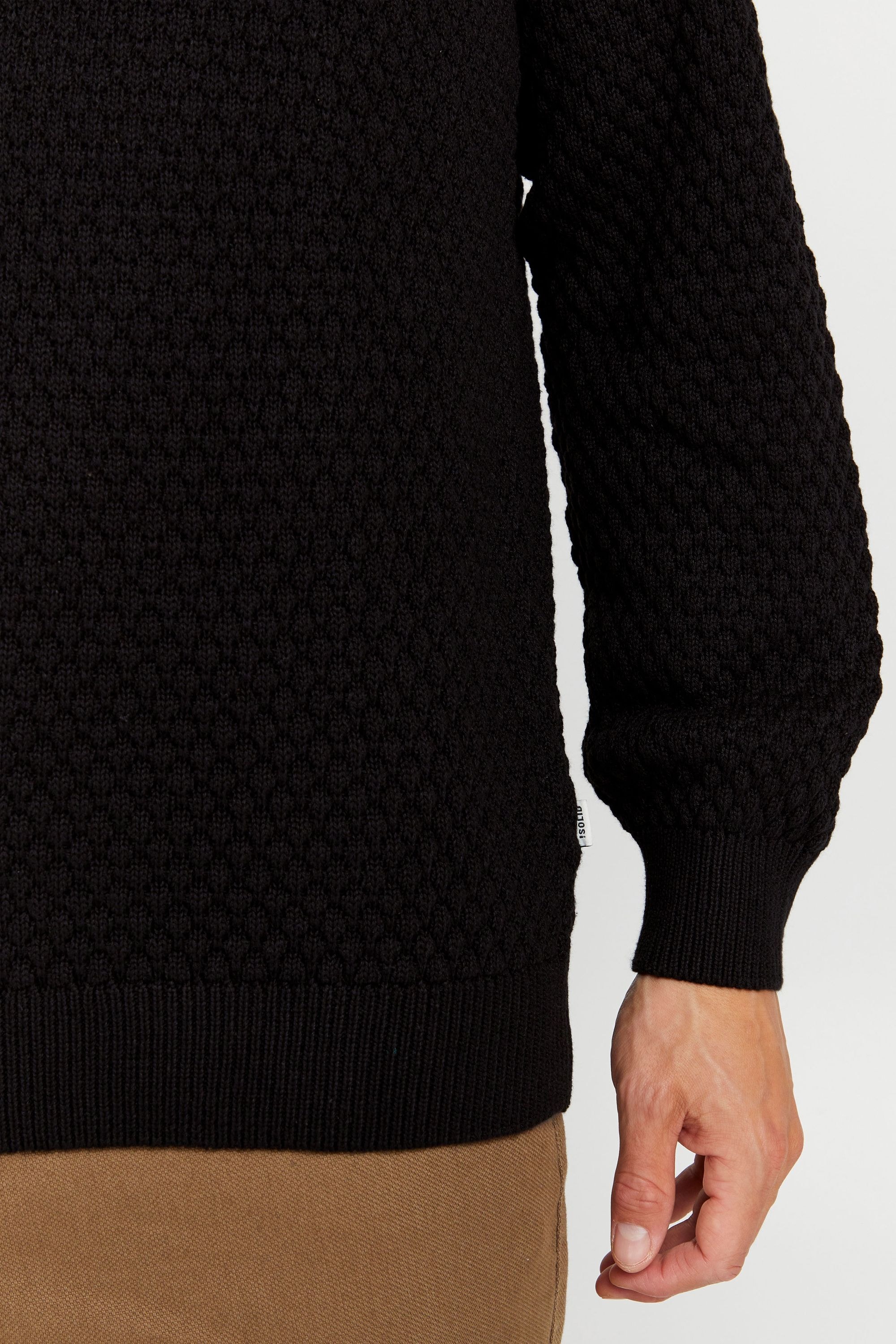 !Solid Strickfleece-Pullover »Strickpullover SDClive«