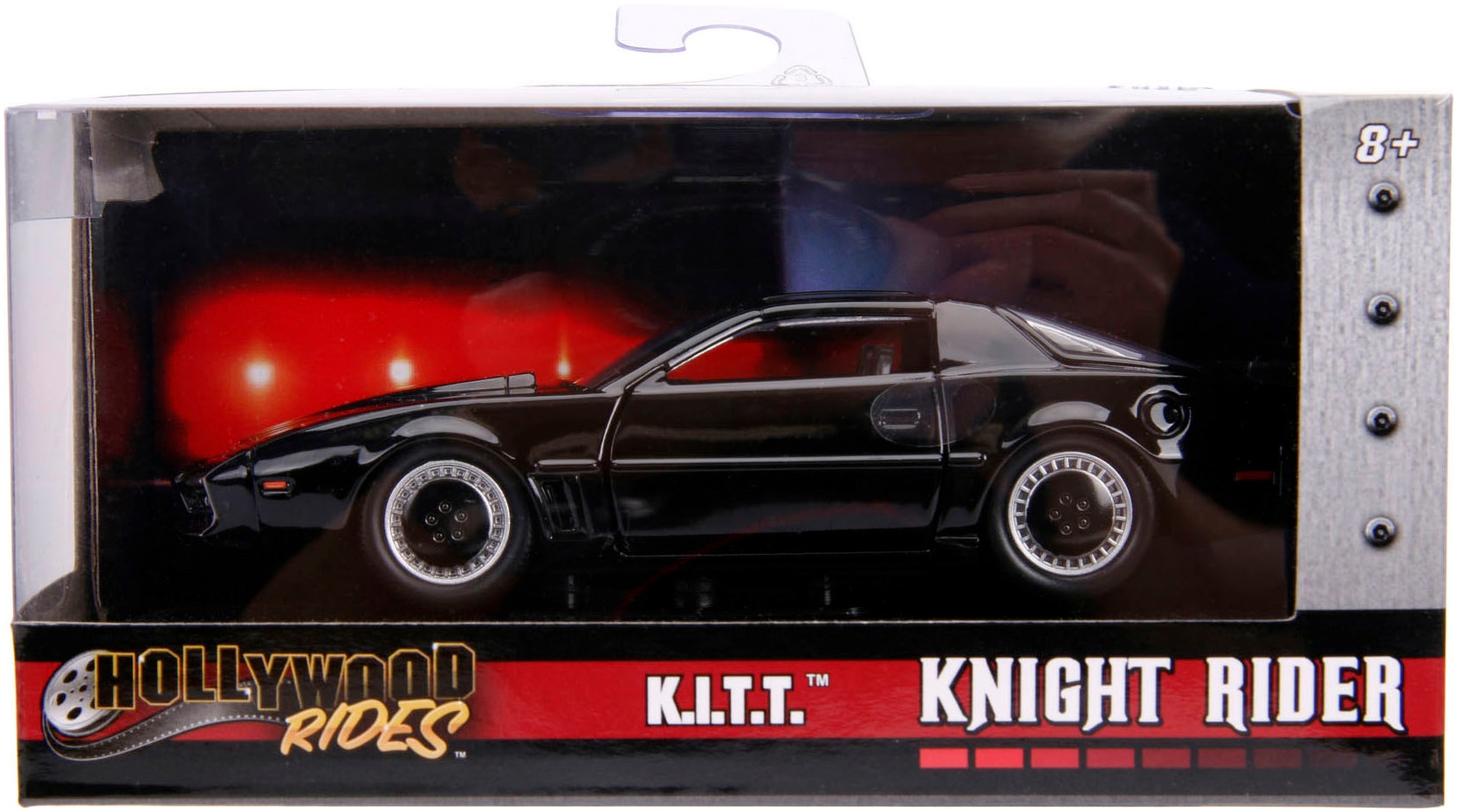 JADA Spielzeug-Auto »Knight Rider Kitt 1:32«