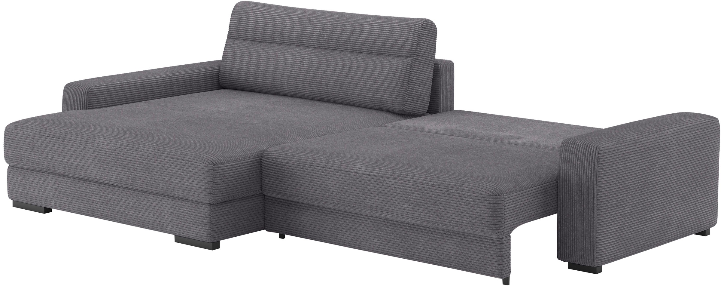 Mr. Couch Ecksofa »Marcello L-Form«, inklusive EasyBett und Bettkasten