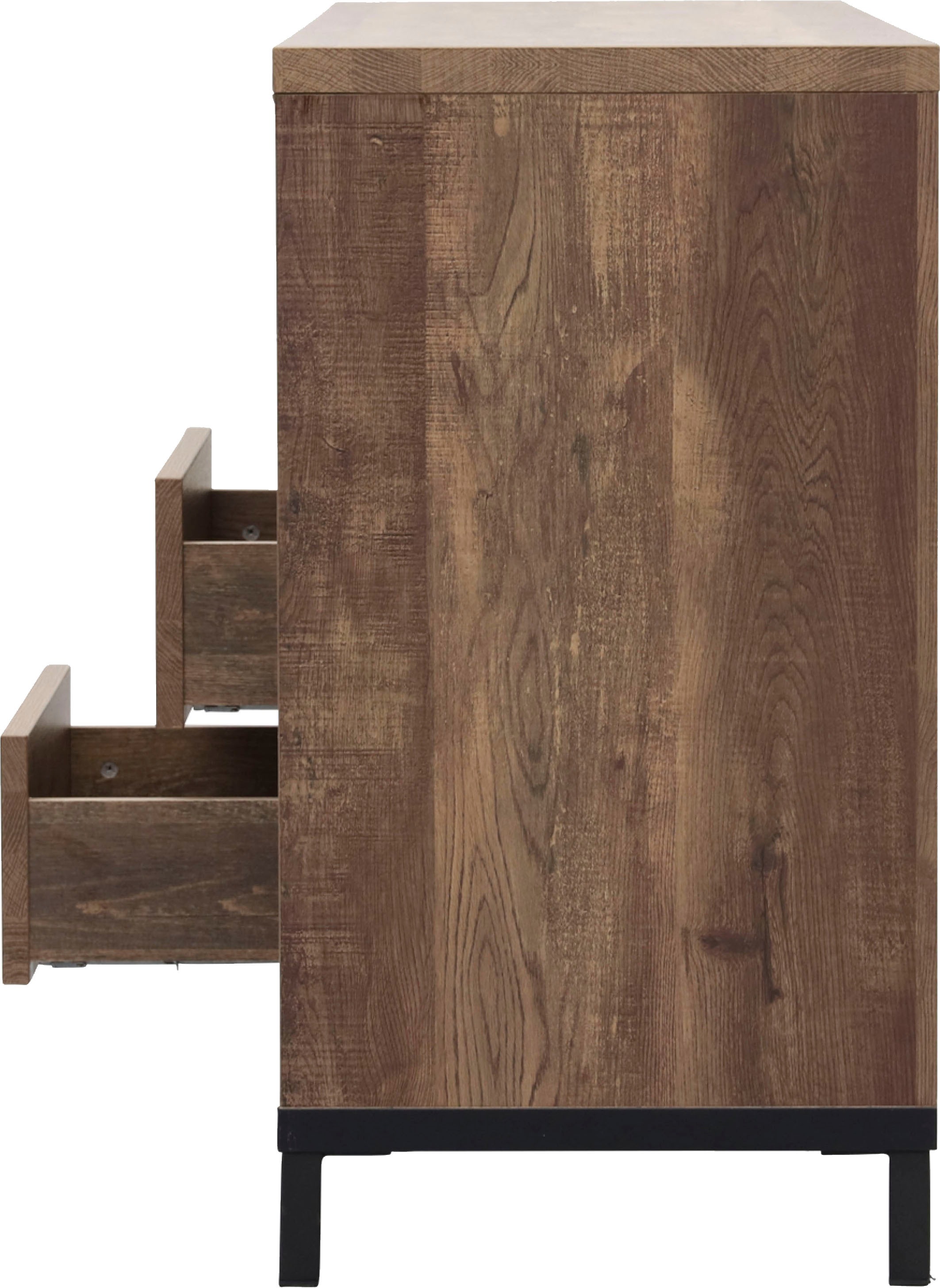 OMG Design Sideboard »Stanley« in zwei Breiten, mit viel Stauraum