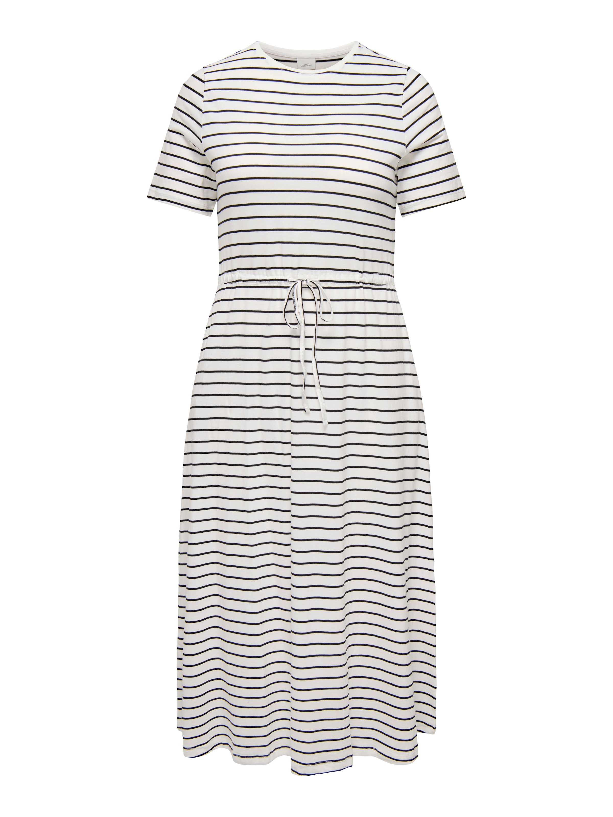 ONLY CARMAKOMA Jerseykleid »CARBLOOM LIFE S/S MAXI DRESS JRS«