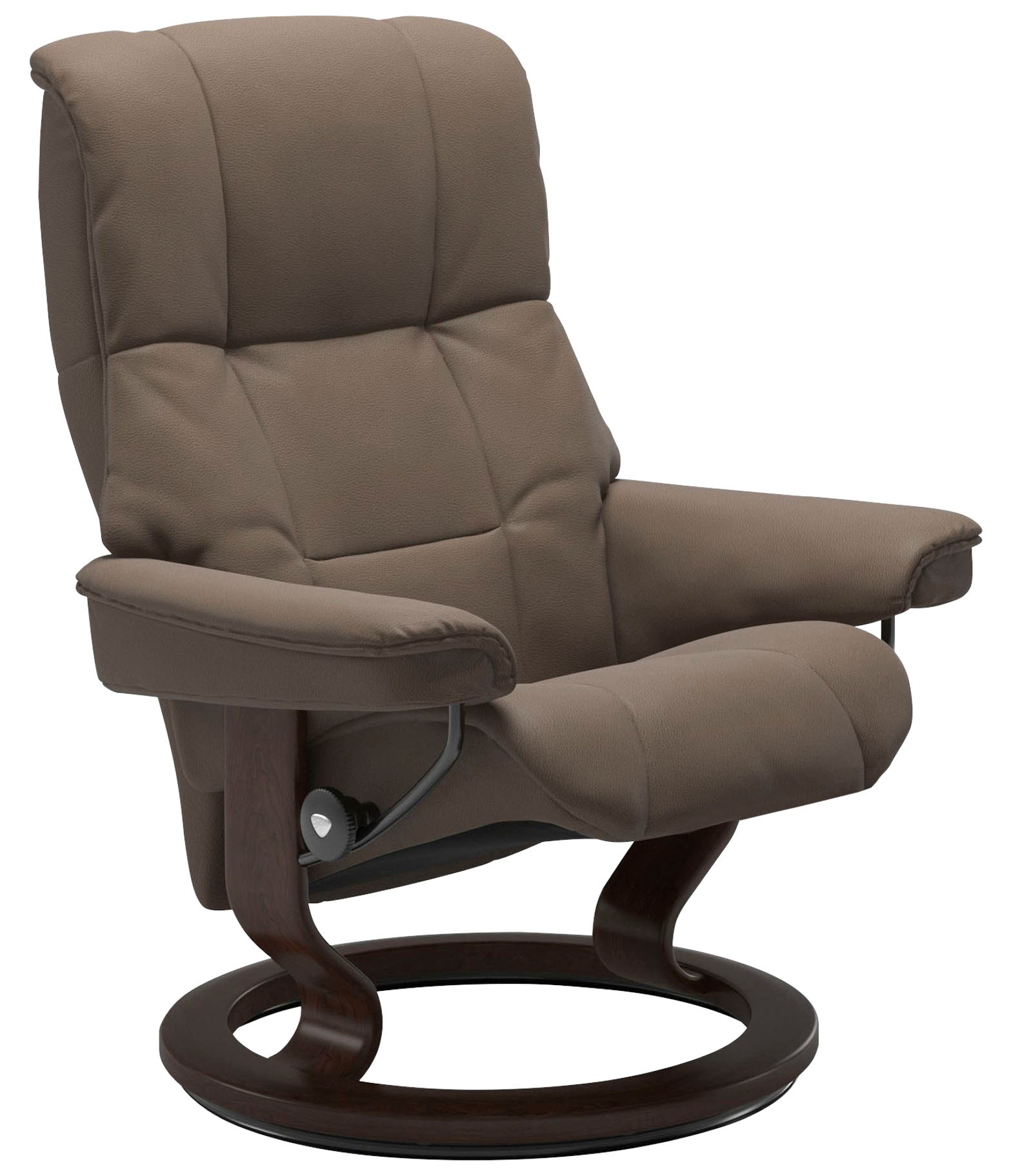 Stressless® Relaxsessel »Mayfair«, mit Classic Base, Größe S, M & L, Gestell Braun