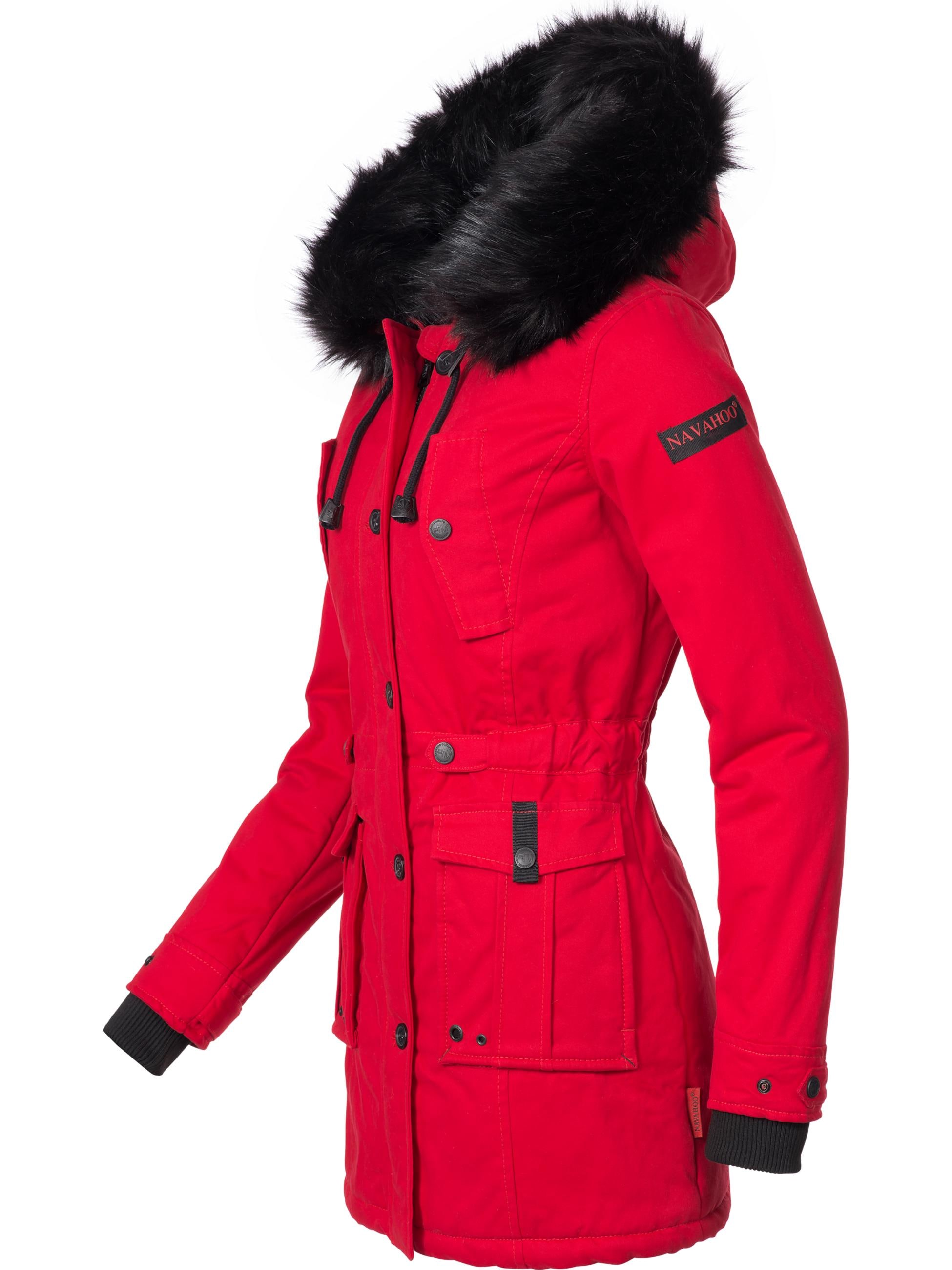Navahoo Wintermantel »Wintermantel Luluna«