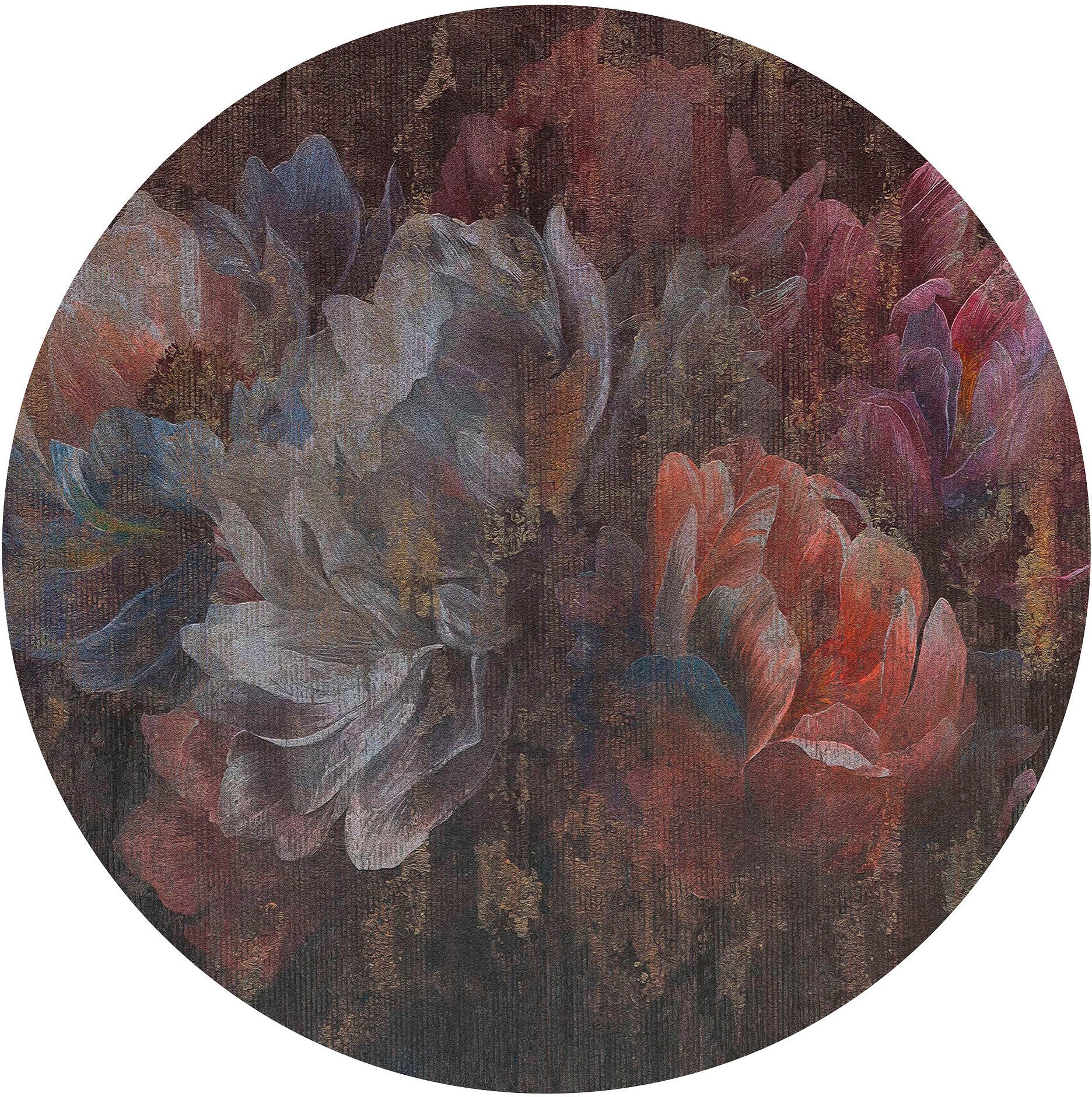 Fashion for walls Fototapete »Queen of Night« floral glatt Phthalate frei
