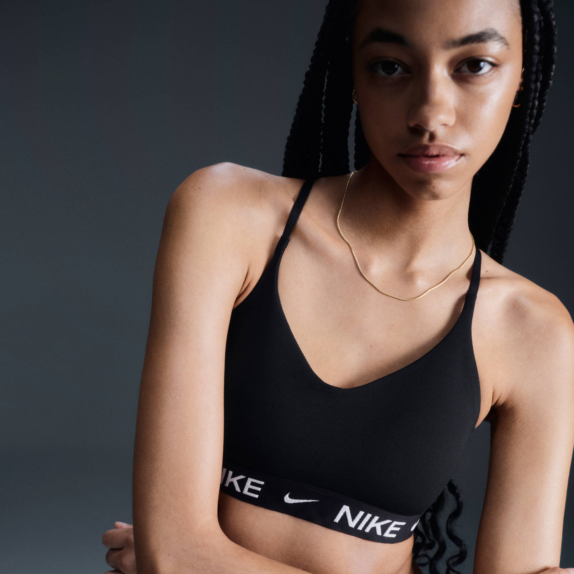 Nike Tanktop »W NK DF INDY LGT SPT BRA«