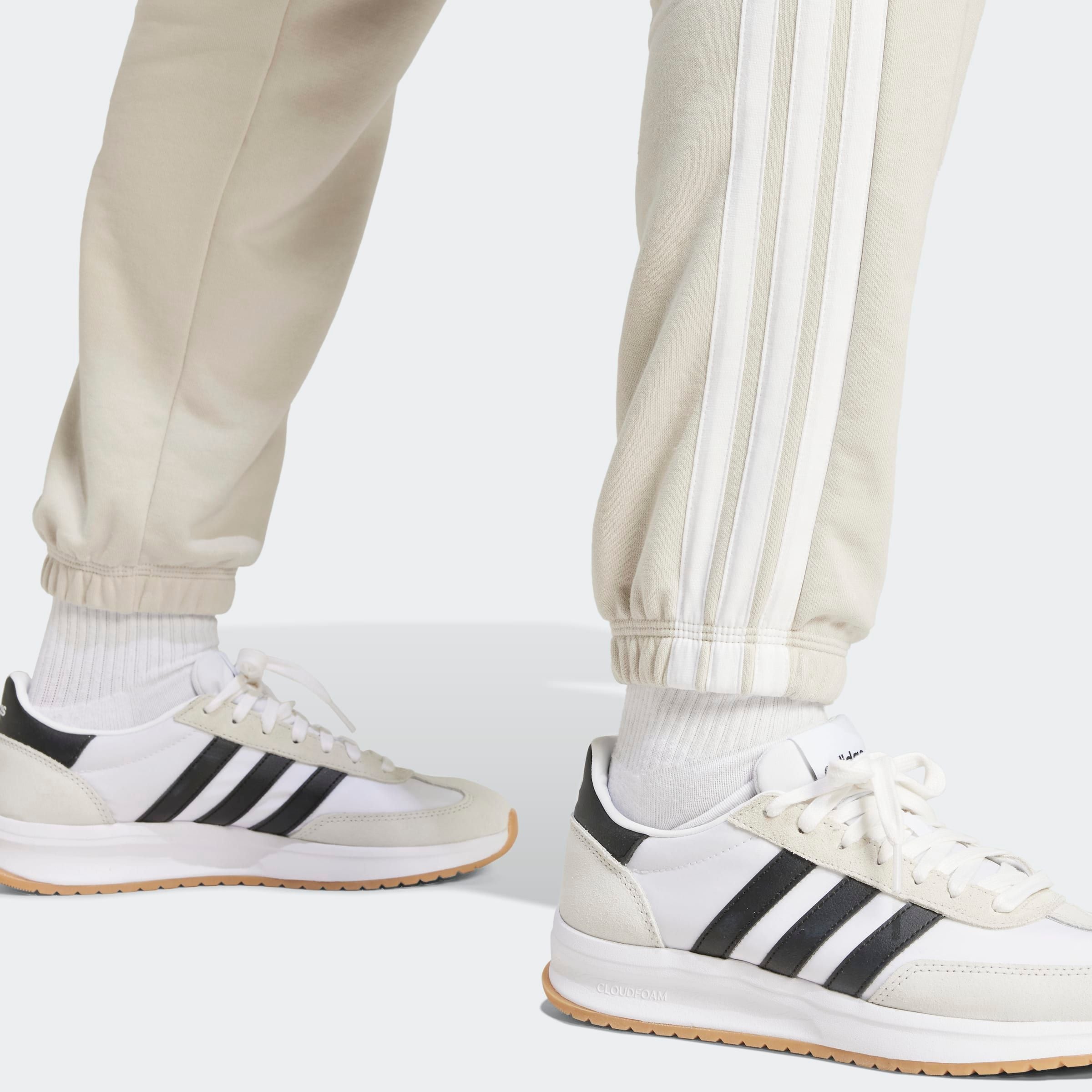 adidas Sportswear Sporthose »W 3S FT CF PT«, (1 tlg.), aus weichem French Terry Material