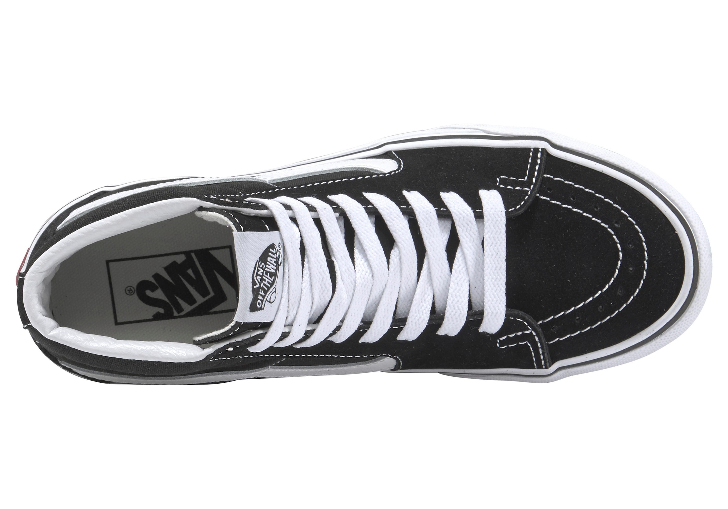 Vans Plateausneaker »UA SK8-Hi Platform 2.0«, aus textilem Canvas-Material