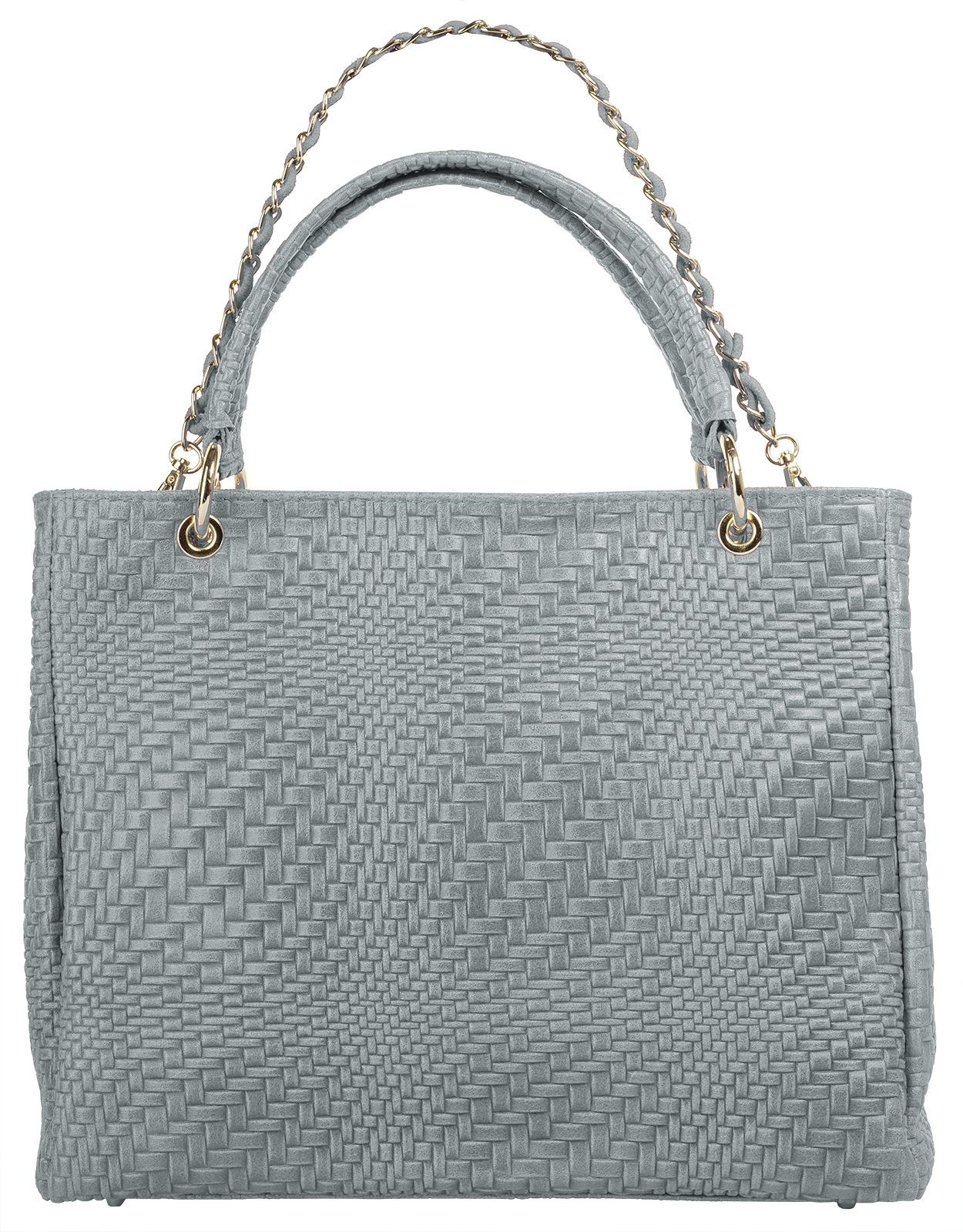 Samantha Look Shopper, echt Leder, Made in Italy