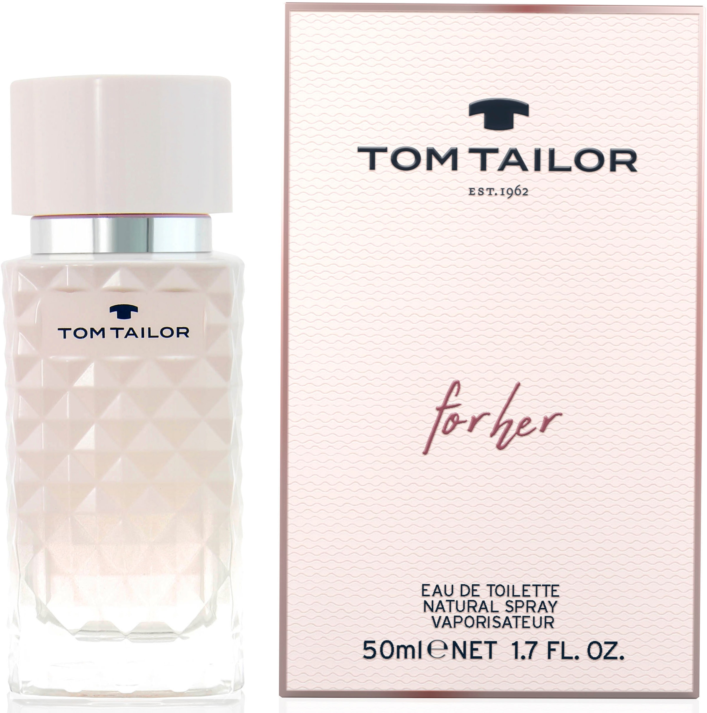 TOM TAILOR Eau de Toilette »for her«