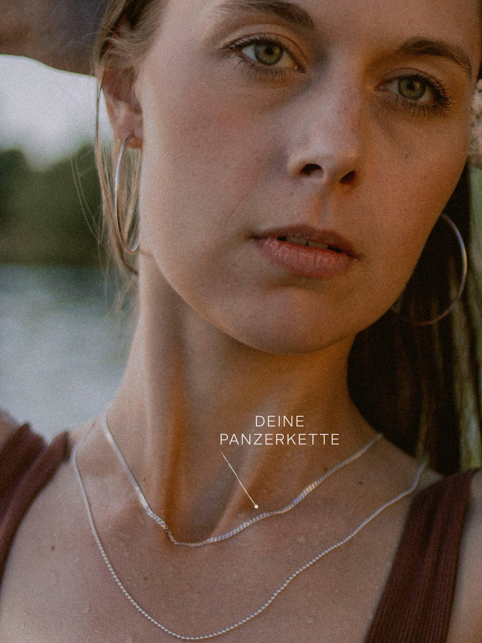 modabilé Panzerkette »Schmuck Geschenk Silber 925 Halsschmuck Halskette Sincere« Made in Germany