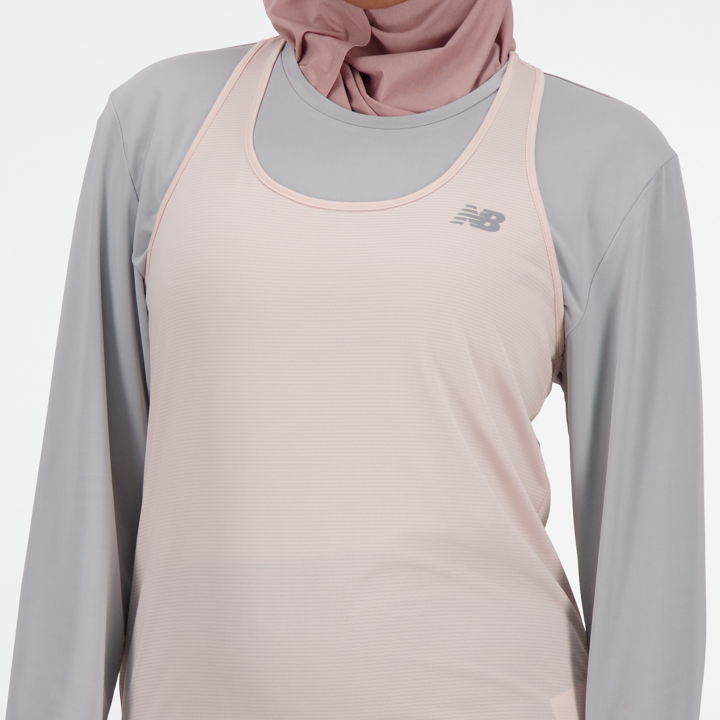 New Balance Tanktop »WOMENS RUNNING TANKS/SINGLET«, mit Ringerrücken