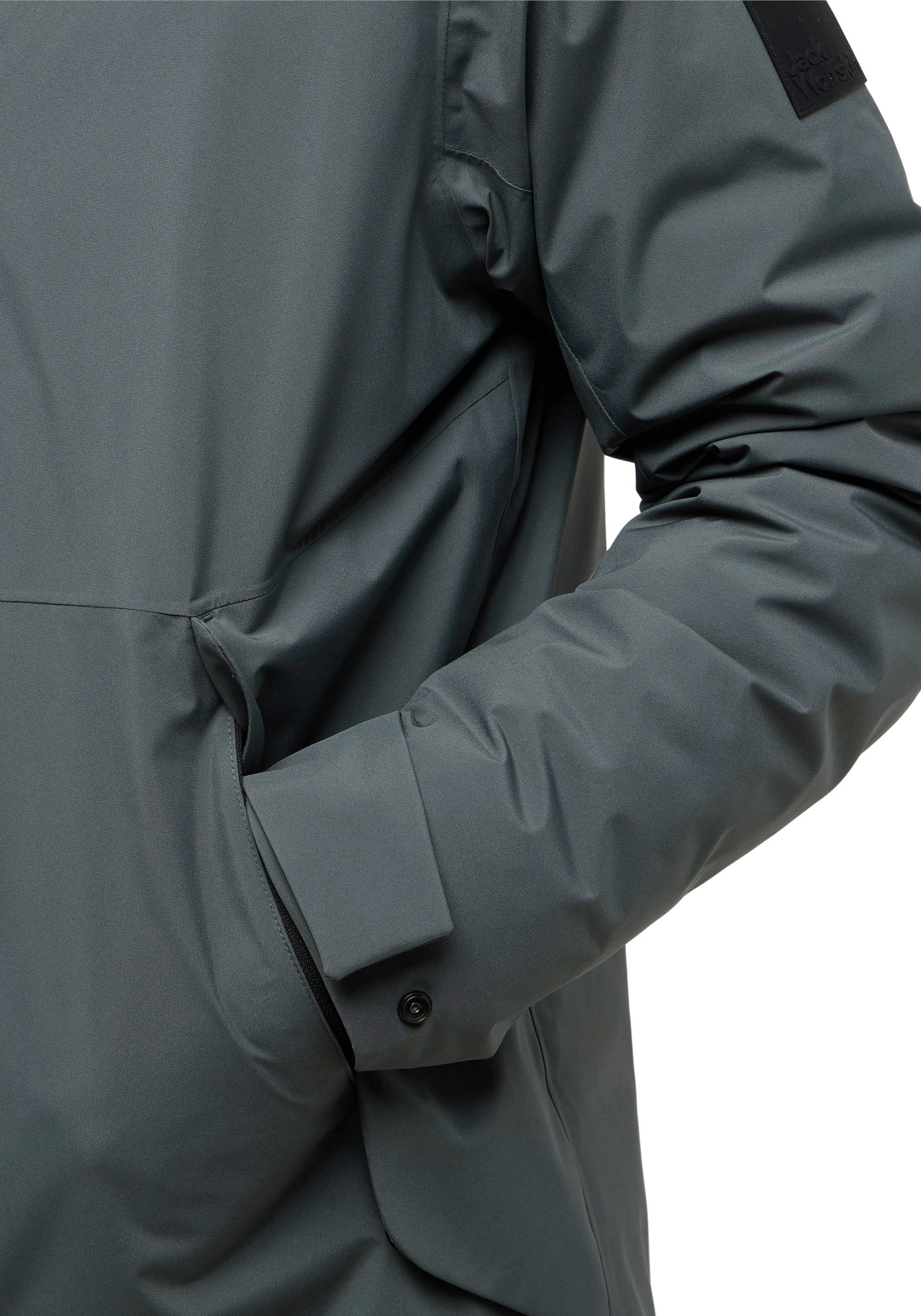 Jack Wolfskin Daunenmantel »BRANDENBURGER«, Wärmend, winddicht, Daunenjacke