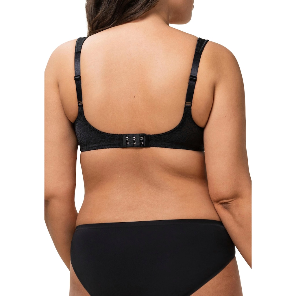 Triumph Minimizer-BH »Comfort Minimizer W X«, Cup C-F, mit nahtlos vorgeformten Cups, Basic Dessous