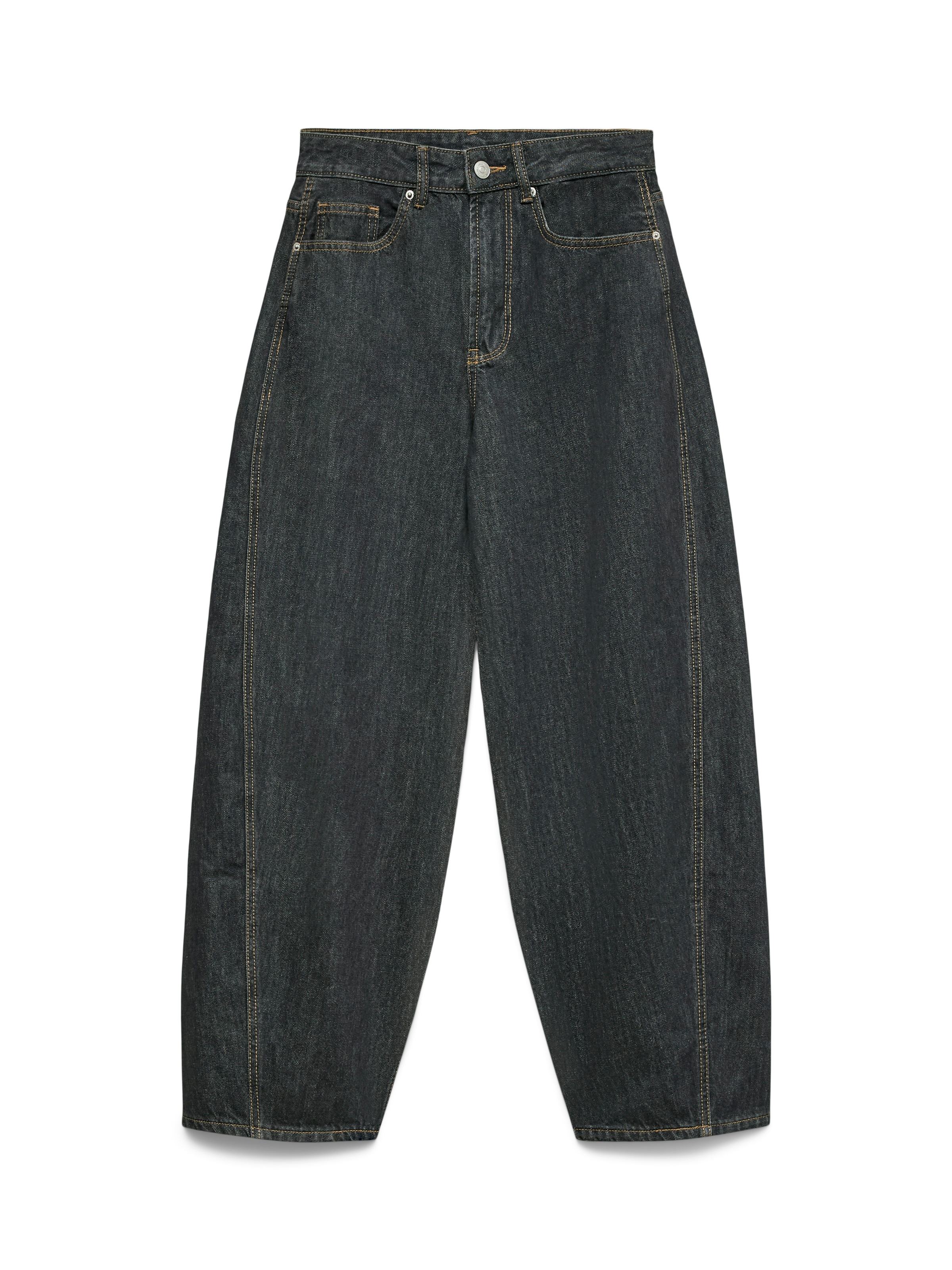 Vero Moda Weite Jeans »VMZOE MR BARREL DNM JEANS LI223 NOOS« Baumwolle, mid waist, loose fit