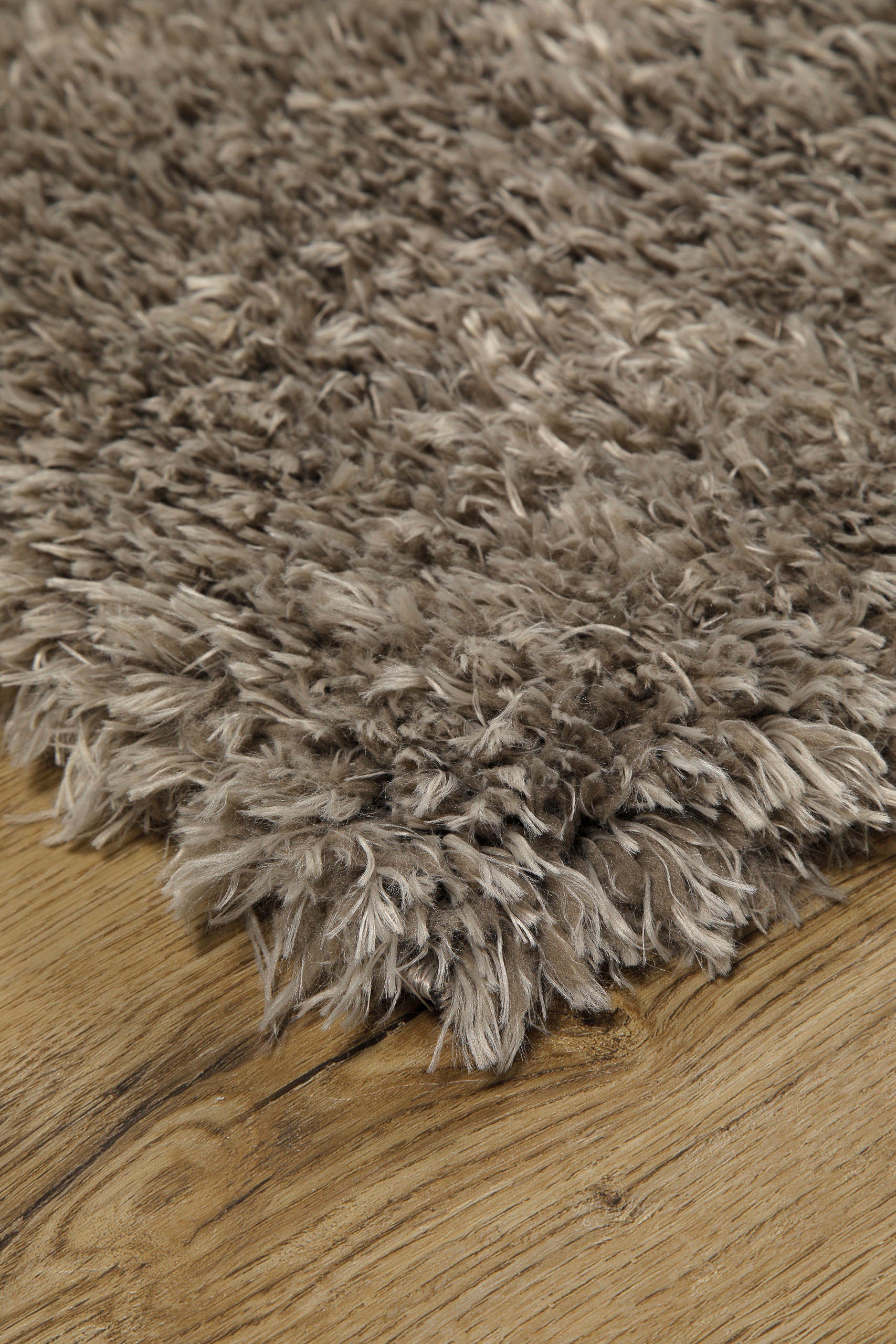 my home Hochflor-Teppich »Josetta, auch als Läufer erhältlich«, rechteckig, 50 mm Höhe, Langflor, Shaggy, dichter weicher Hochflor, uni farben, Wohnzimmer