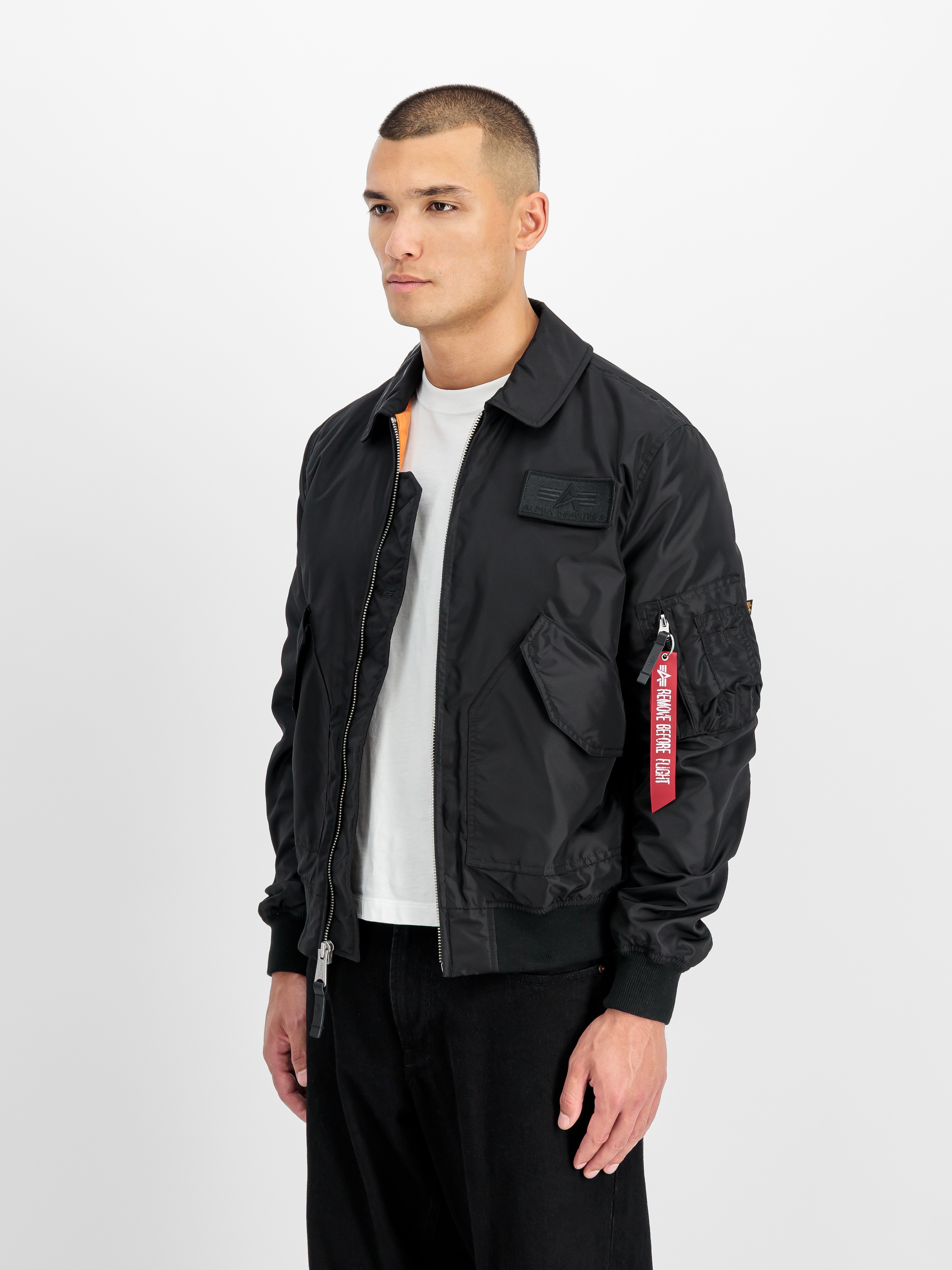 Alpha Industries Bomberjacke »CWU 36/P TT« ohne Kapuze