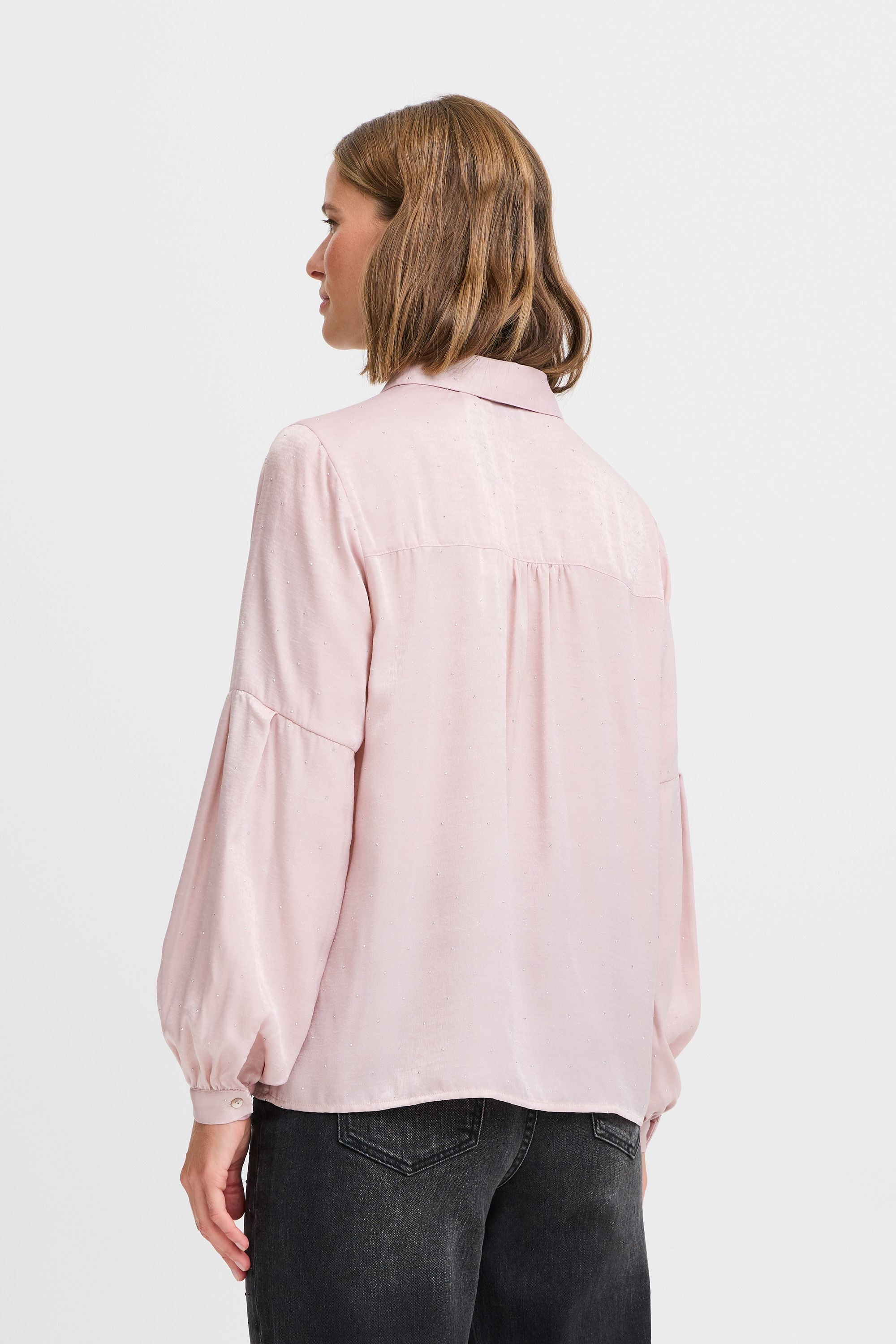 b.young Langarmbluse »Langarmbluse BYHALLE SHIRT -«