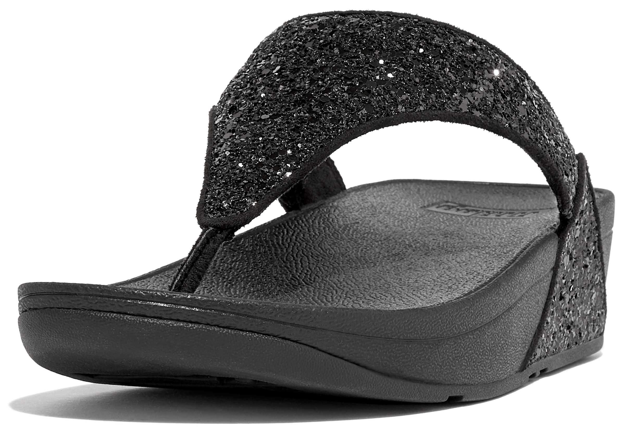 Fitflop Zehentrenner »LULU«, Badeschuh, Sommerschuh mit weichem Zehensteg