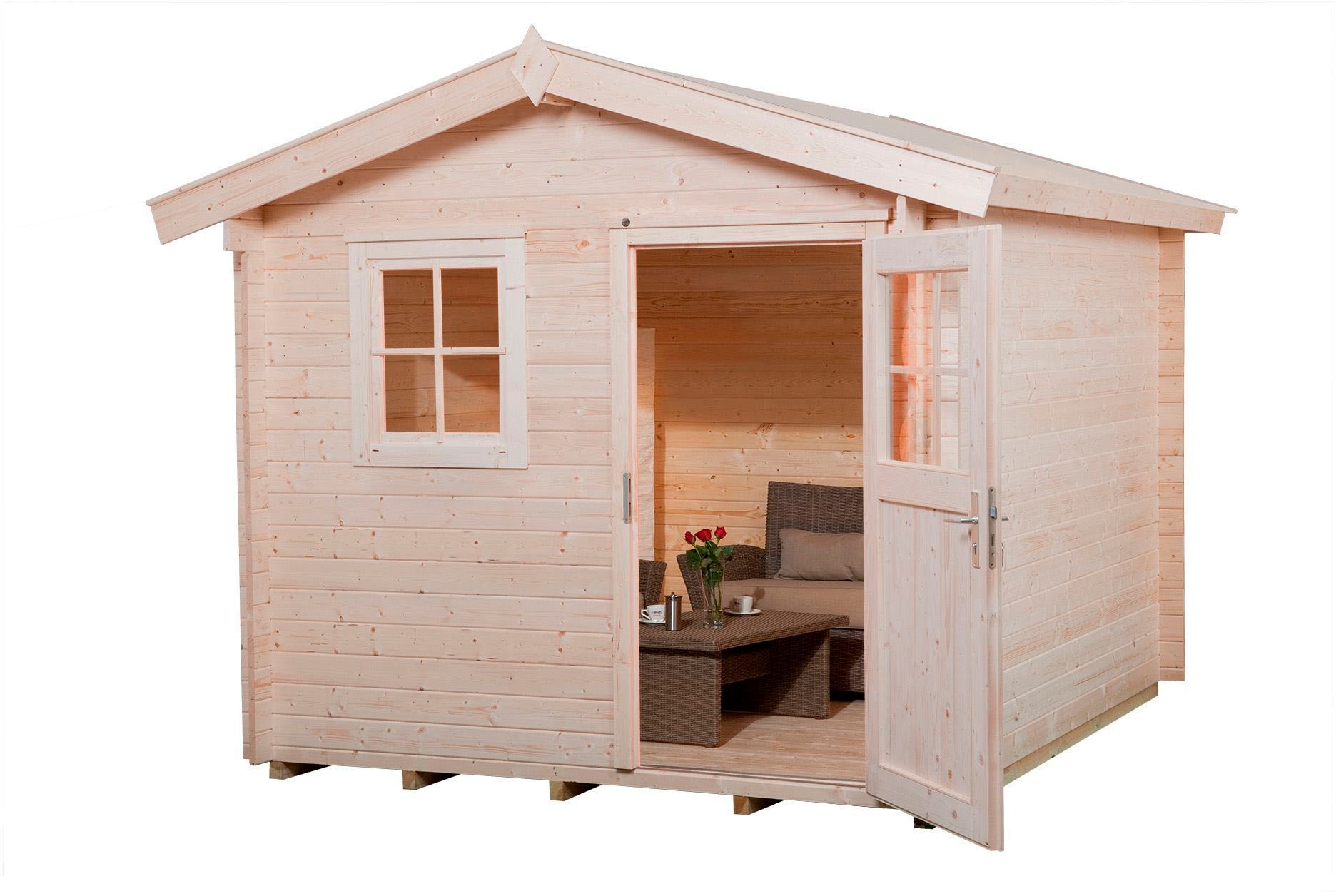 weka Gartenhaus »Premium28 FT, 250 x 200«