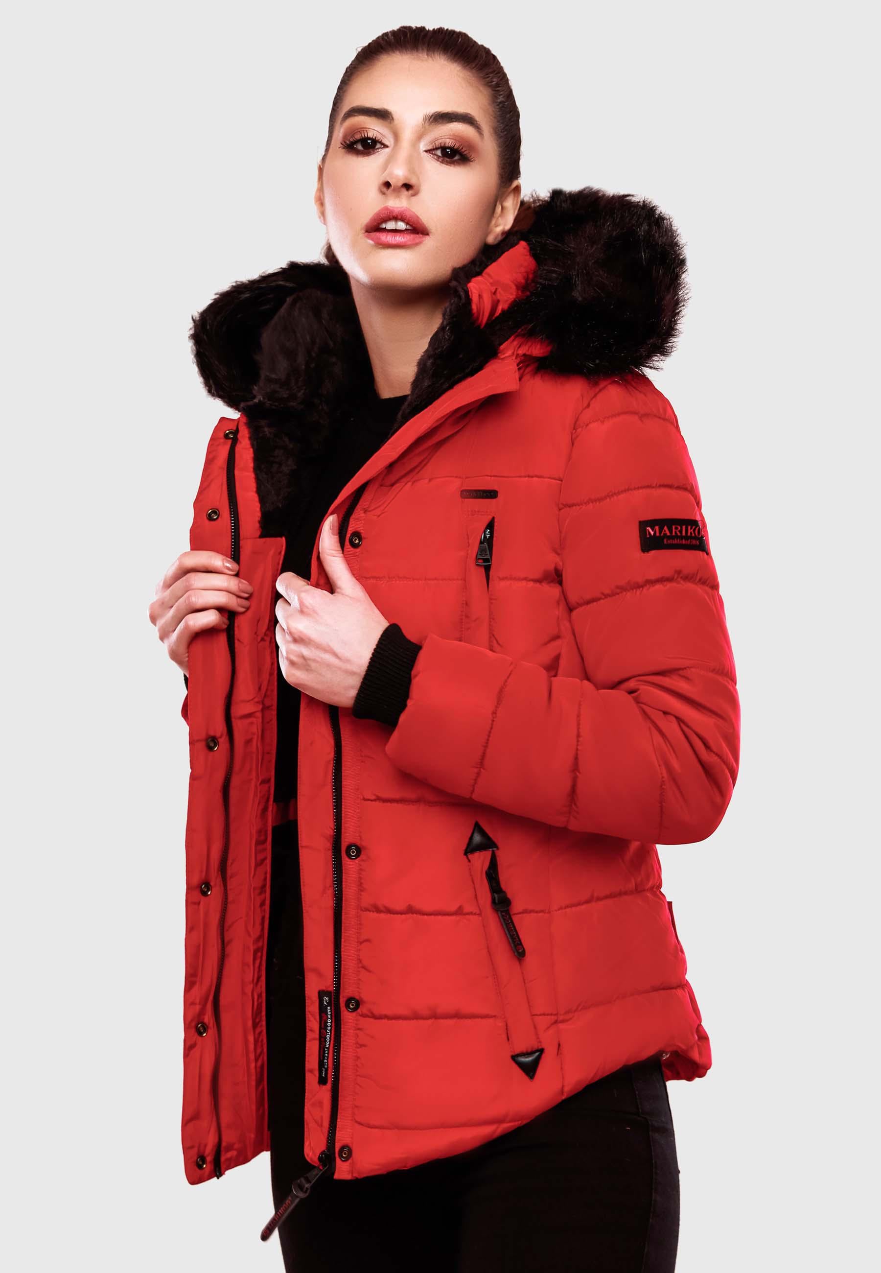 Marikoo Steppjacke »Steppjacke Lotusblüte«