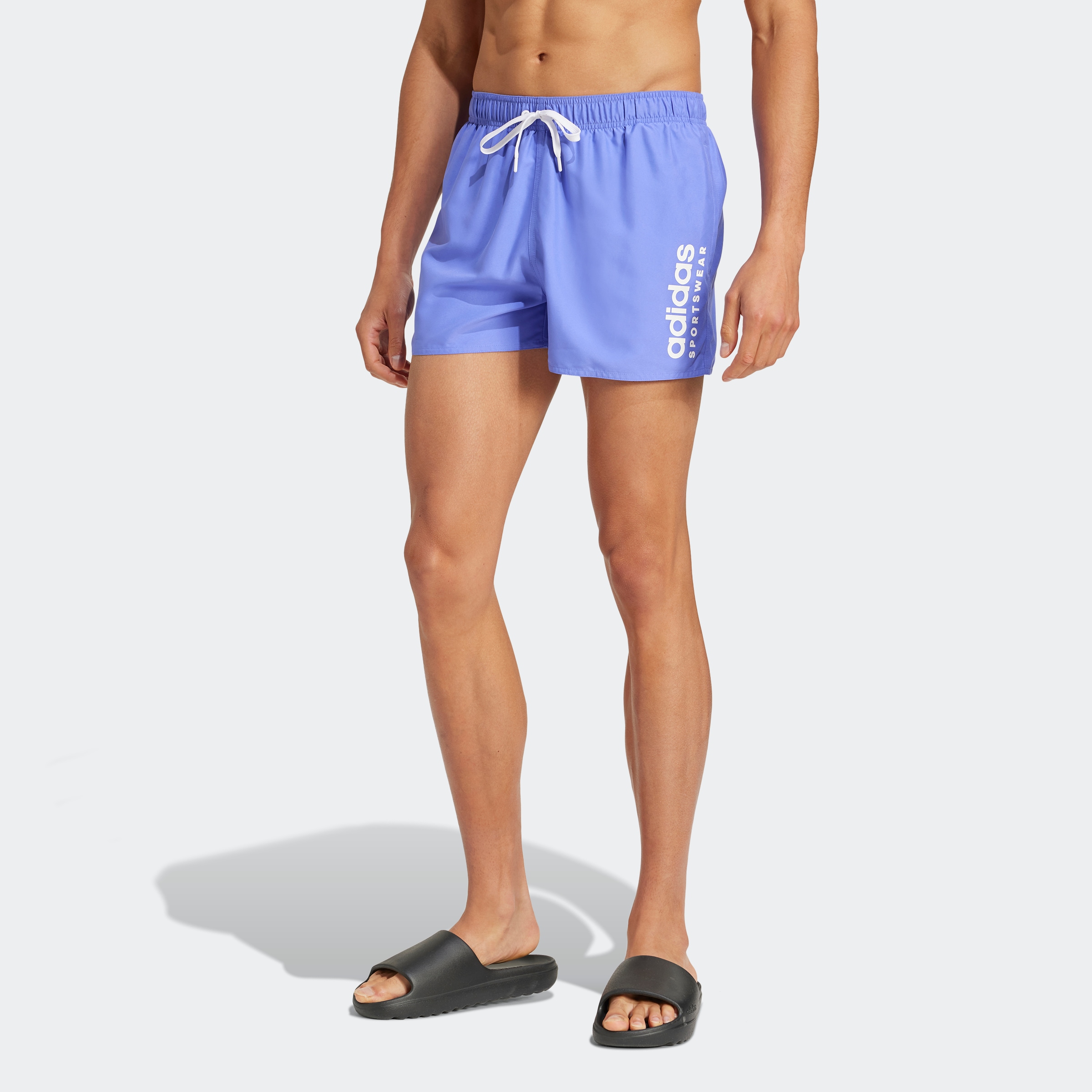 adidas Performance Badeshorts »Ess L Clx Vsl«, (1 St.)