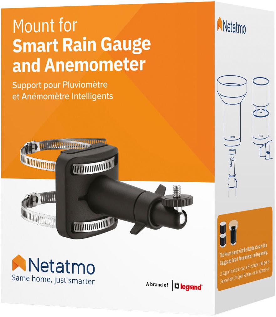 Netatmo Sensor »Halterung für Regenmesser und Windmesser«