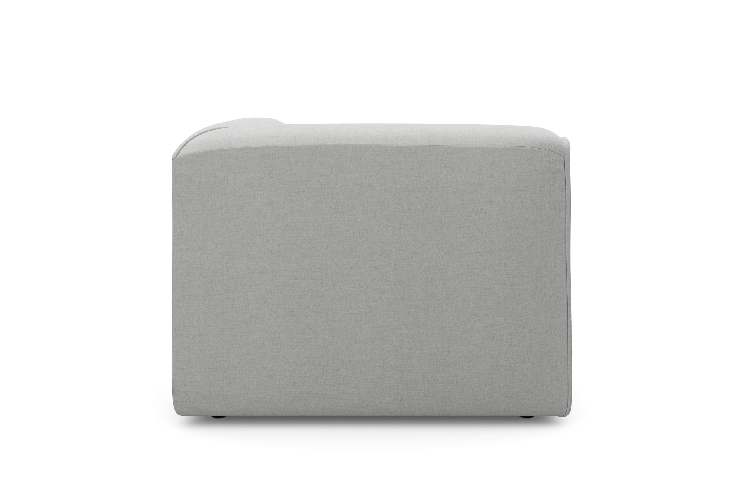RAUM.ID Sofa-Eckelement »Merid, Sofaelement, Maße B/T/H: 97/97/46 cm«, als Modul oder separat verwendbar, für individuelle Zusammenstellung