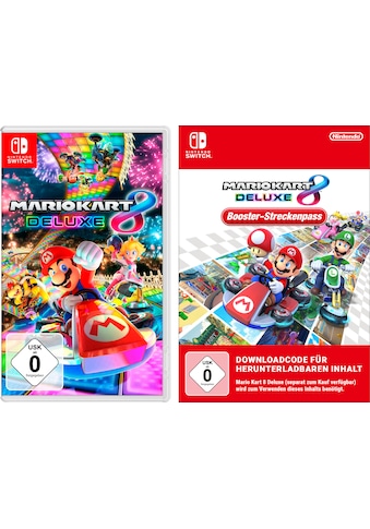 Nintendo Switch Spielesoftware »Mario Kart 8 Deluxe«, Nintendo Switch, inkl.... kaufen