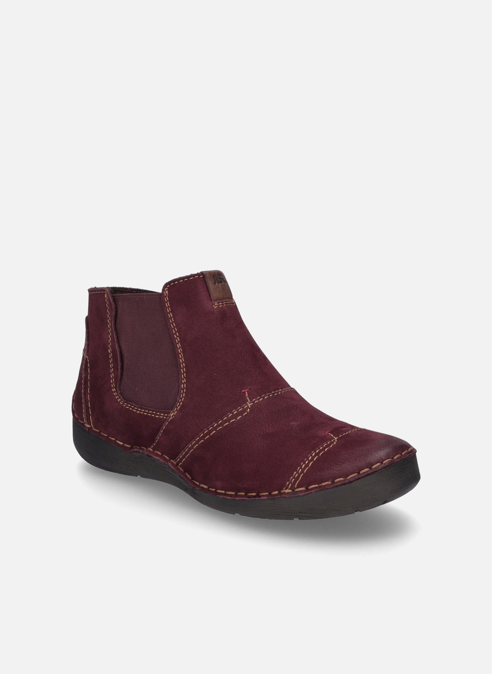 Josef Seibel Stiefelette »Fergey 55, plum«
